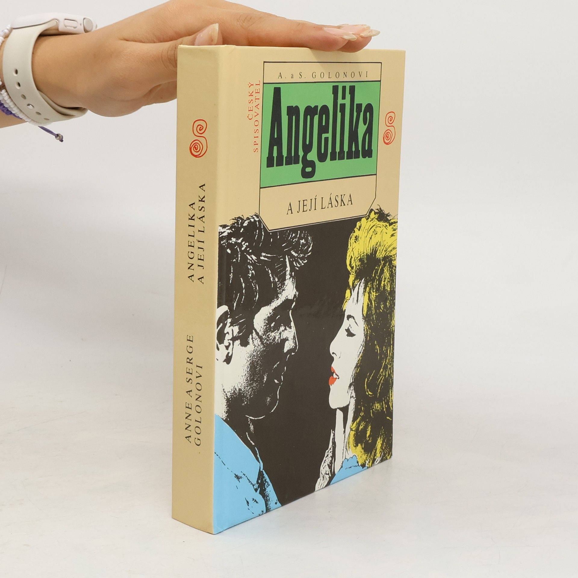 Anne Golon Angelika a její láska