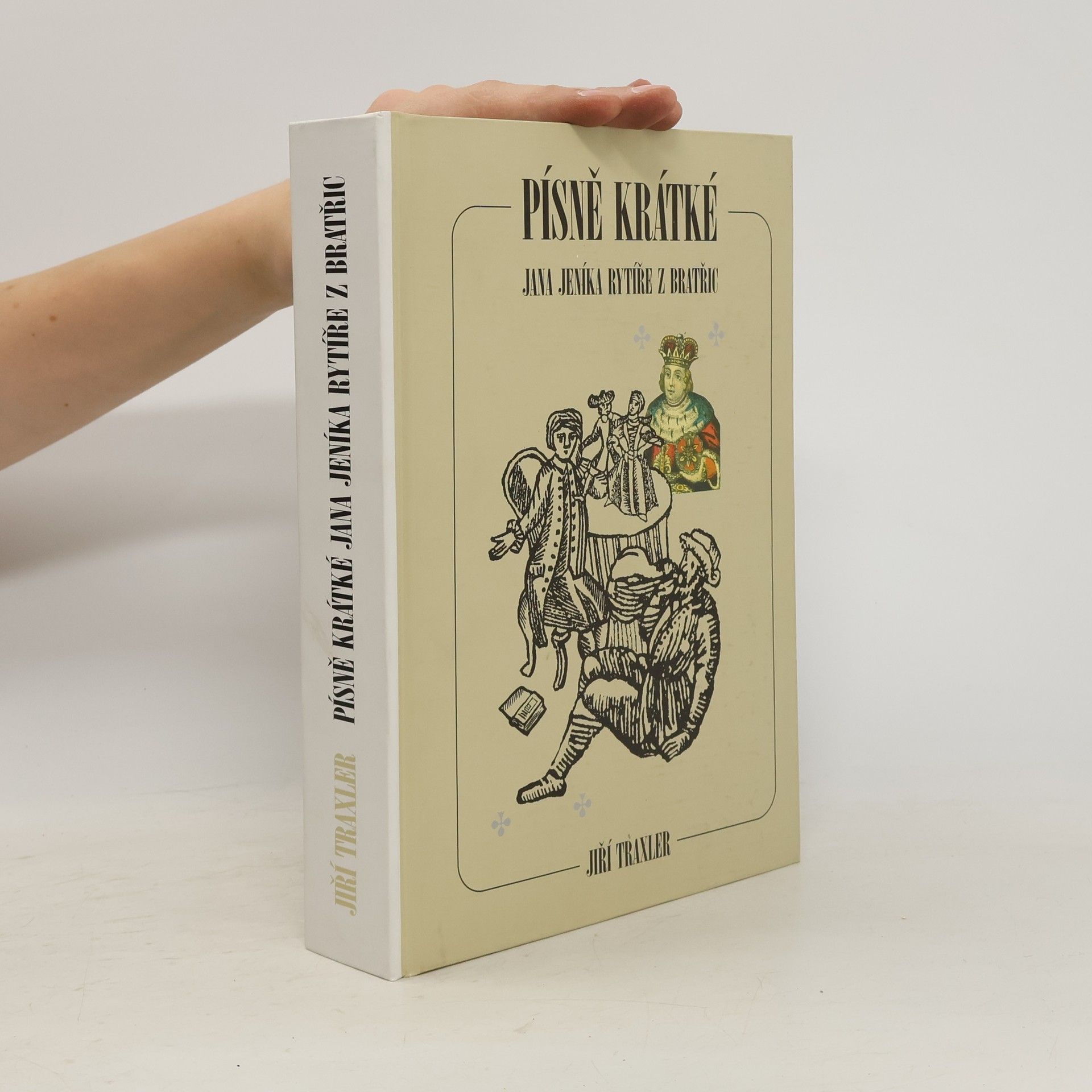 Písně krátké Jana Jeníka rytíře z Bratřic. I. díl