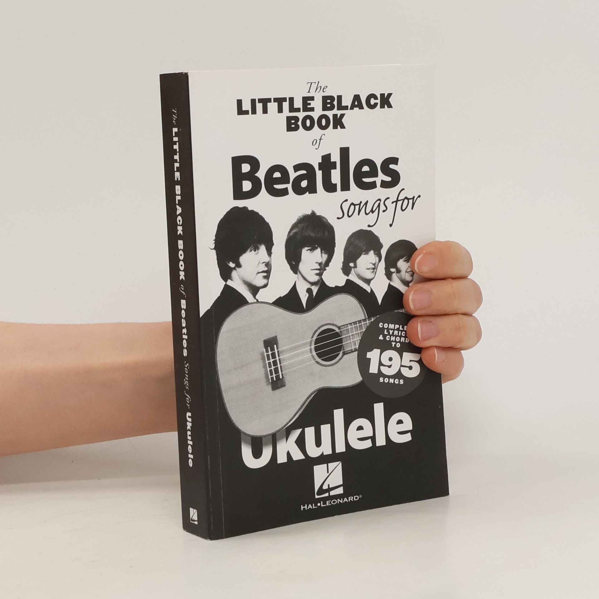 AA.VV. The Little Black Book of Beatles Songs for Ukulele