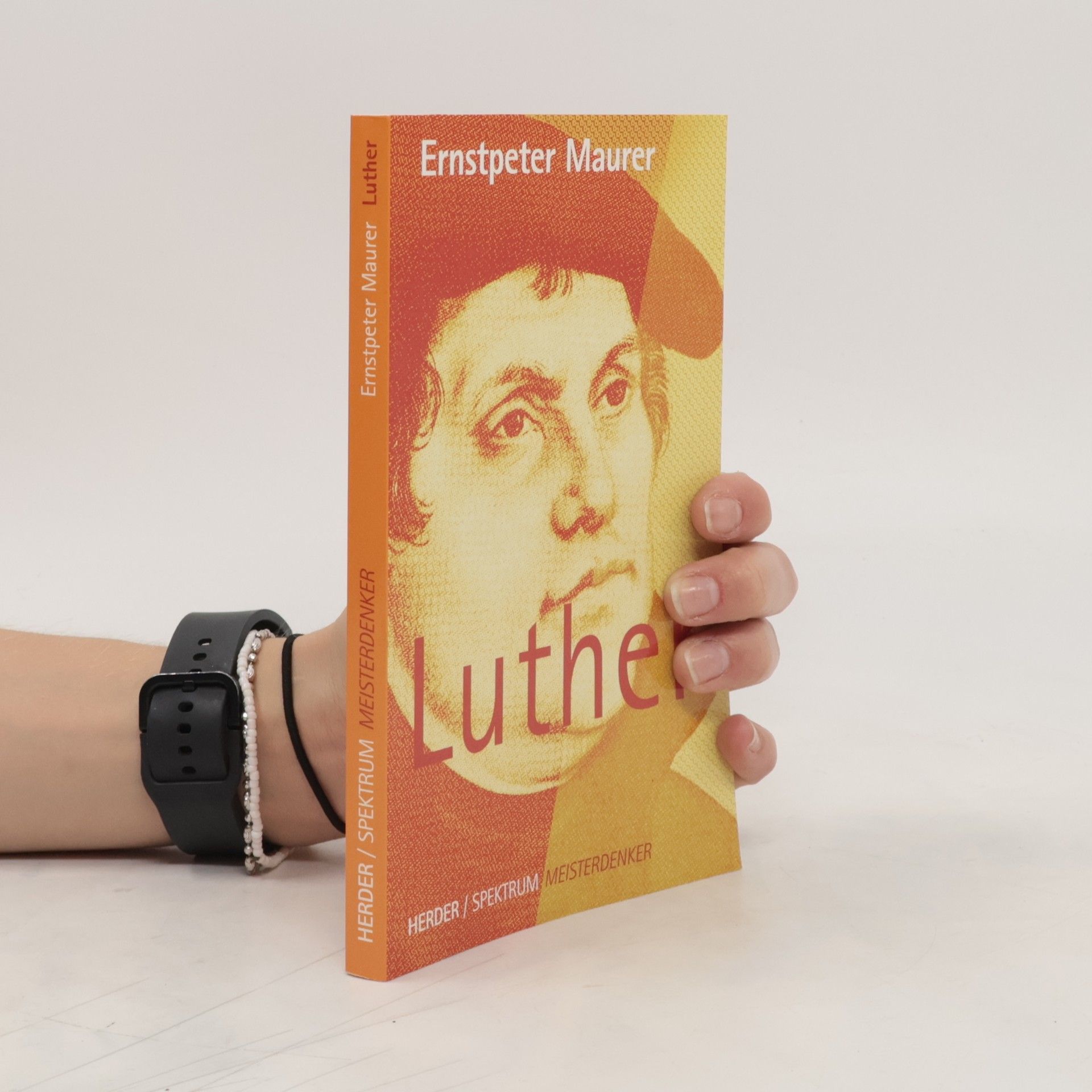 Ernstpeter Maurer Luther