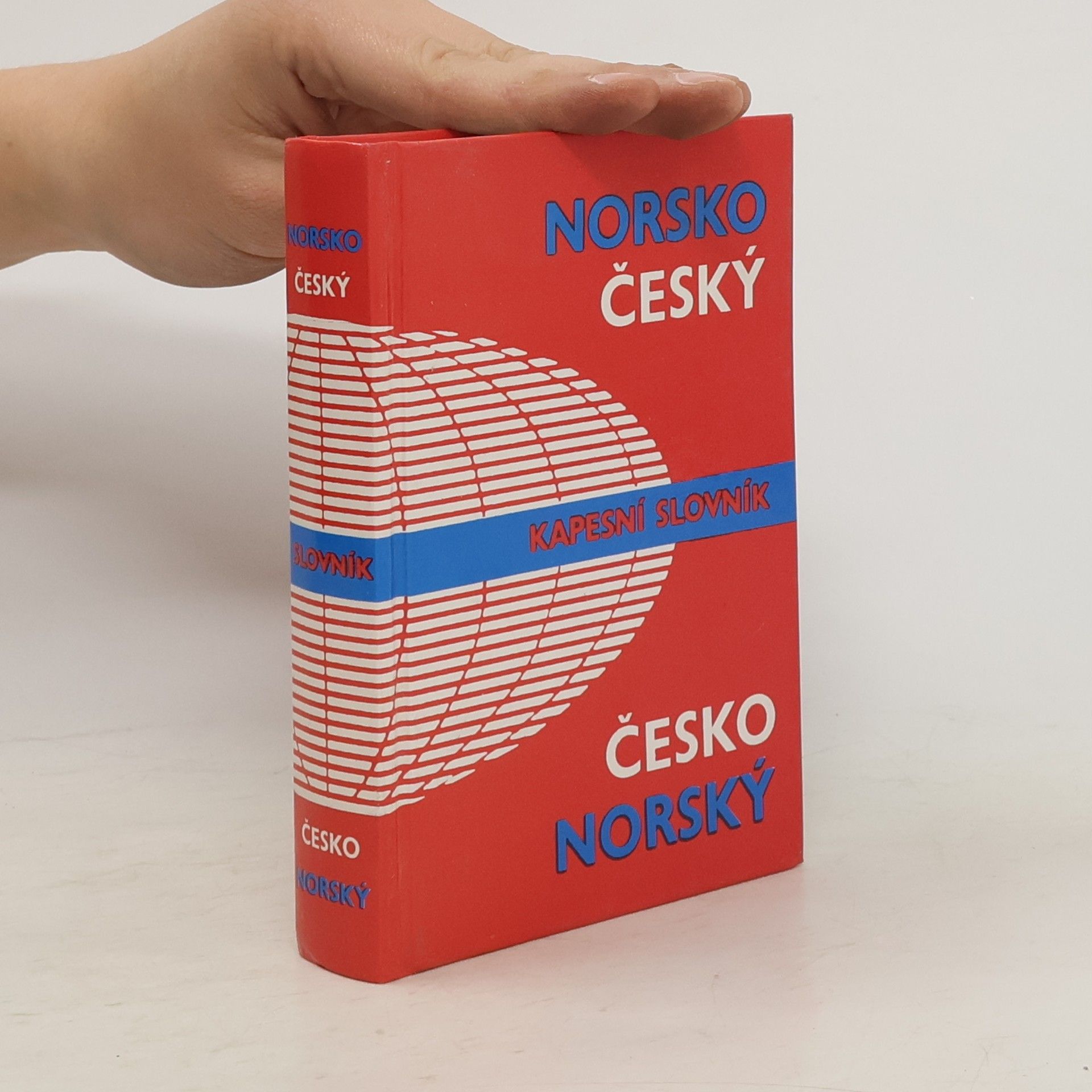 Barbora Stejskalová Norsko-český a česko-norský kapesní slovník