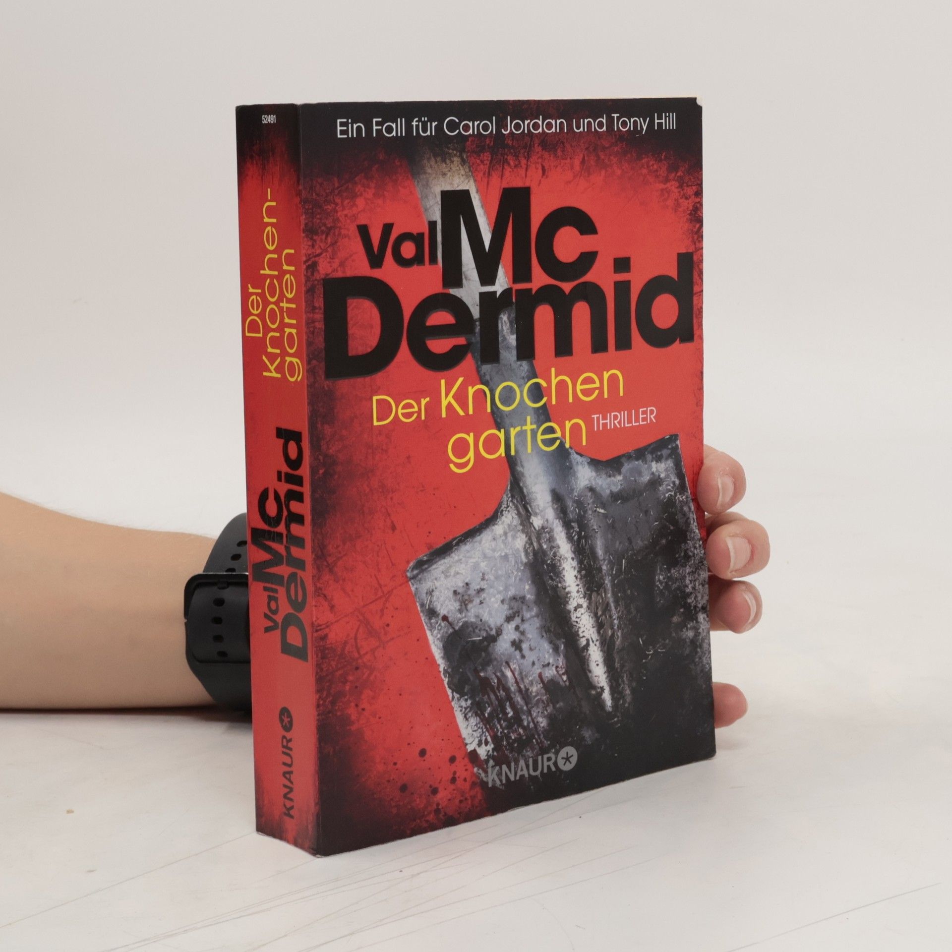 Val McDermid Der Knochengarten
