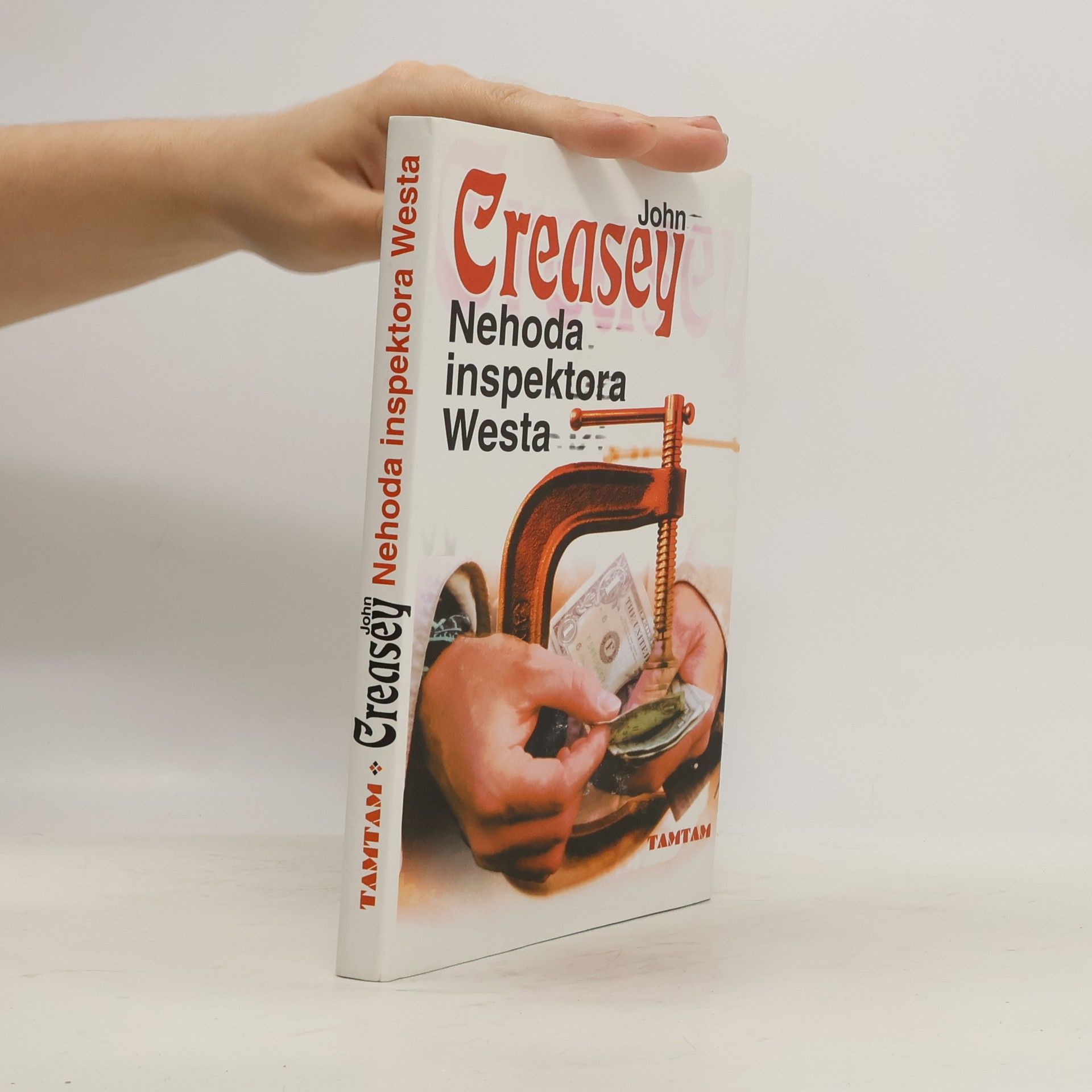 John Creasey Nehoda inspektora Westa