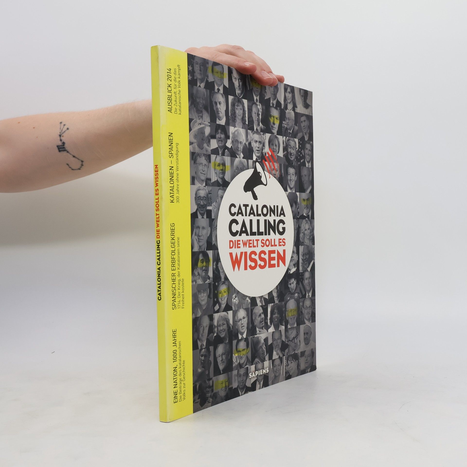 Jordi Creus Esteve Catalonia calling