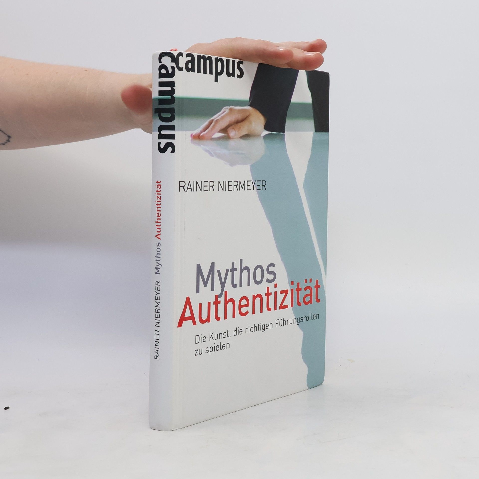 Rainer Niermeyer Mythos Authentizität