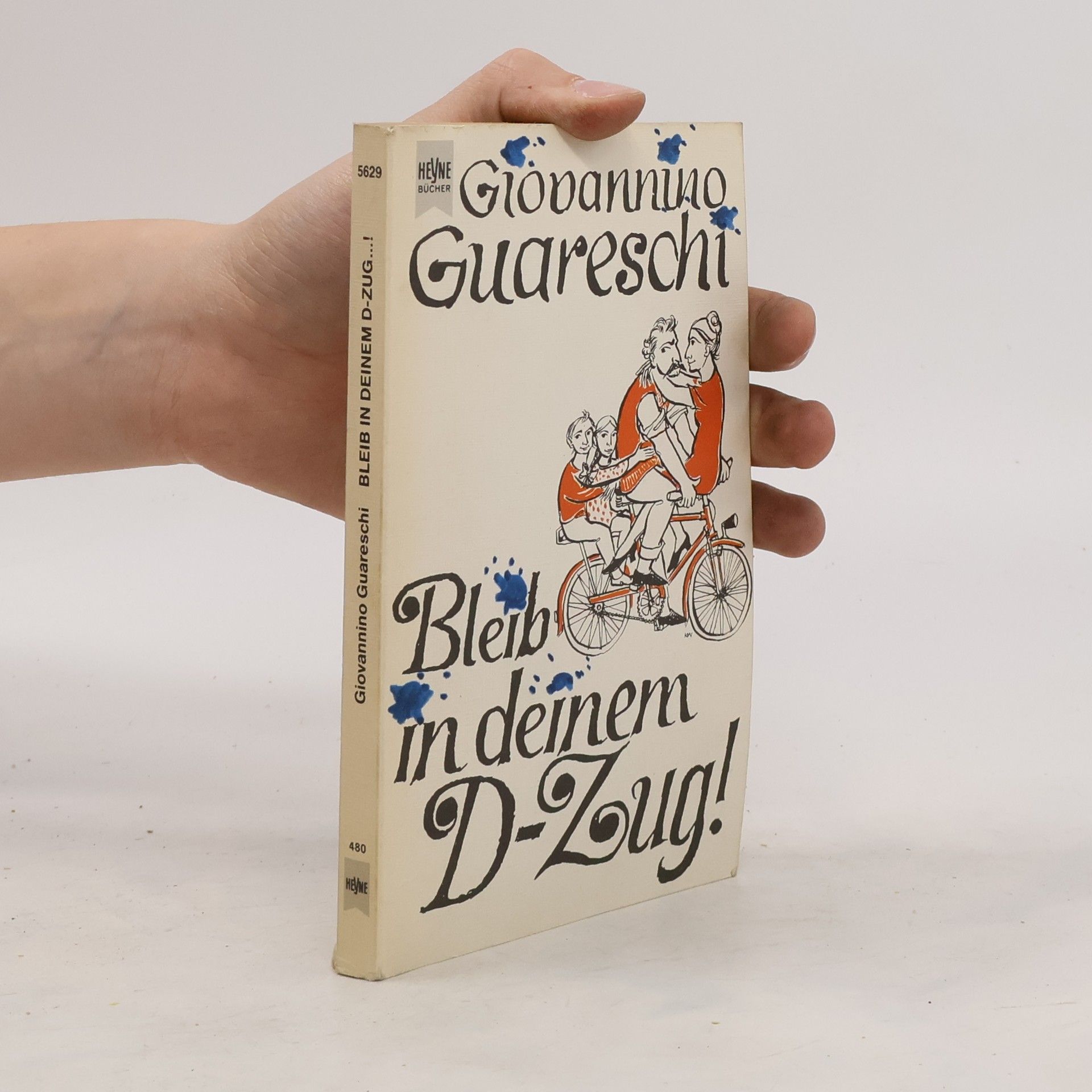Giovannino Guareschi Bleib in deinem D-Zug