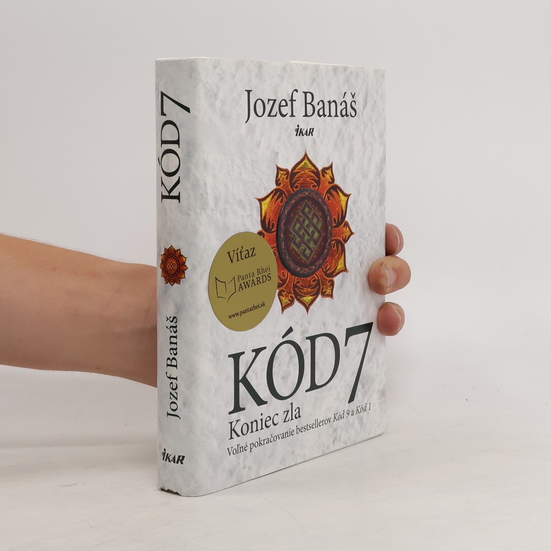 Jozef Banáš Kód 7. Koniec zla