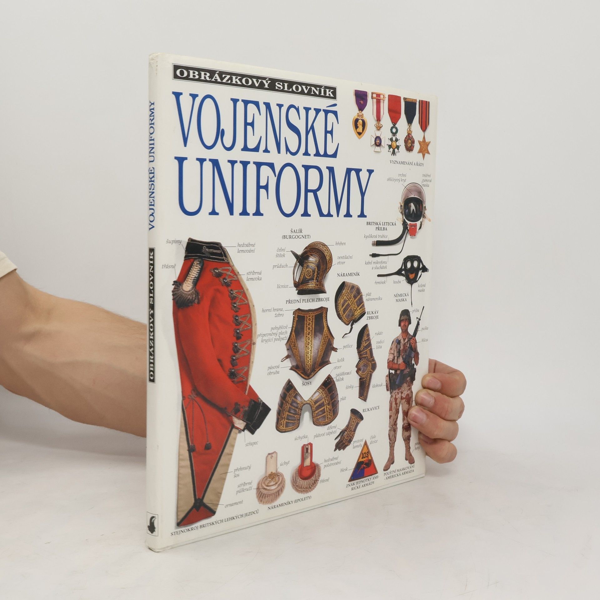 James Stevenson Vojenské uniformy a výstroj