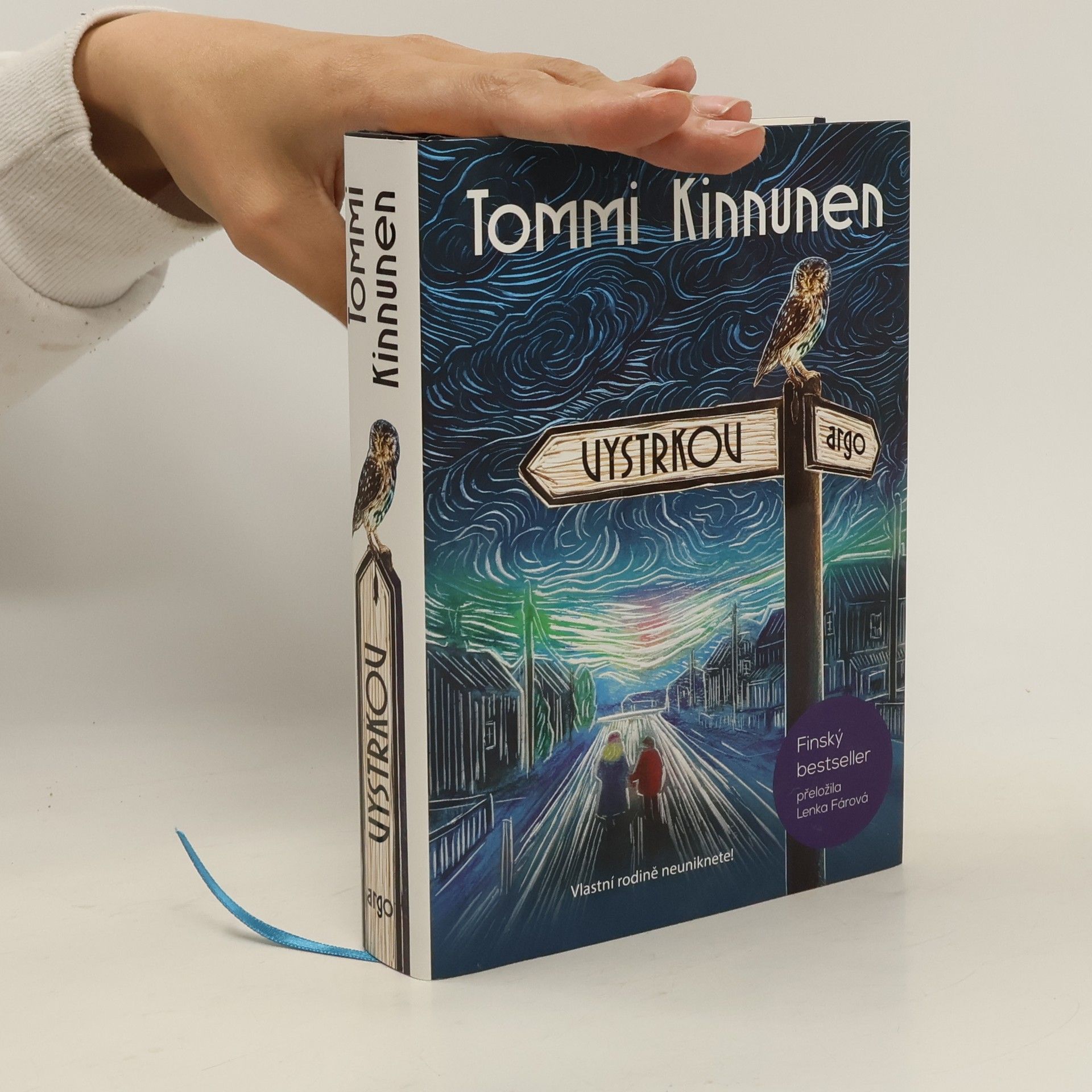 Tommi Kinnunen Vystrkov
