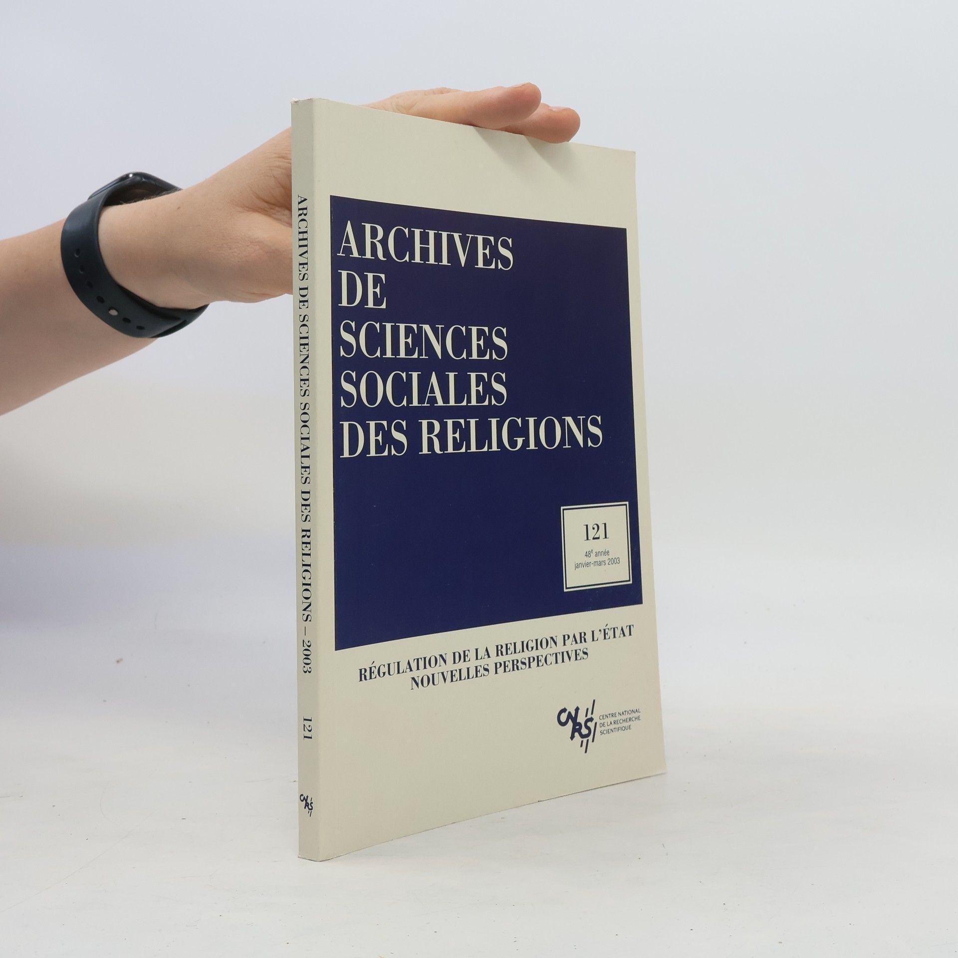Roland J. Campiche Régulation de la religion par l'état