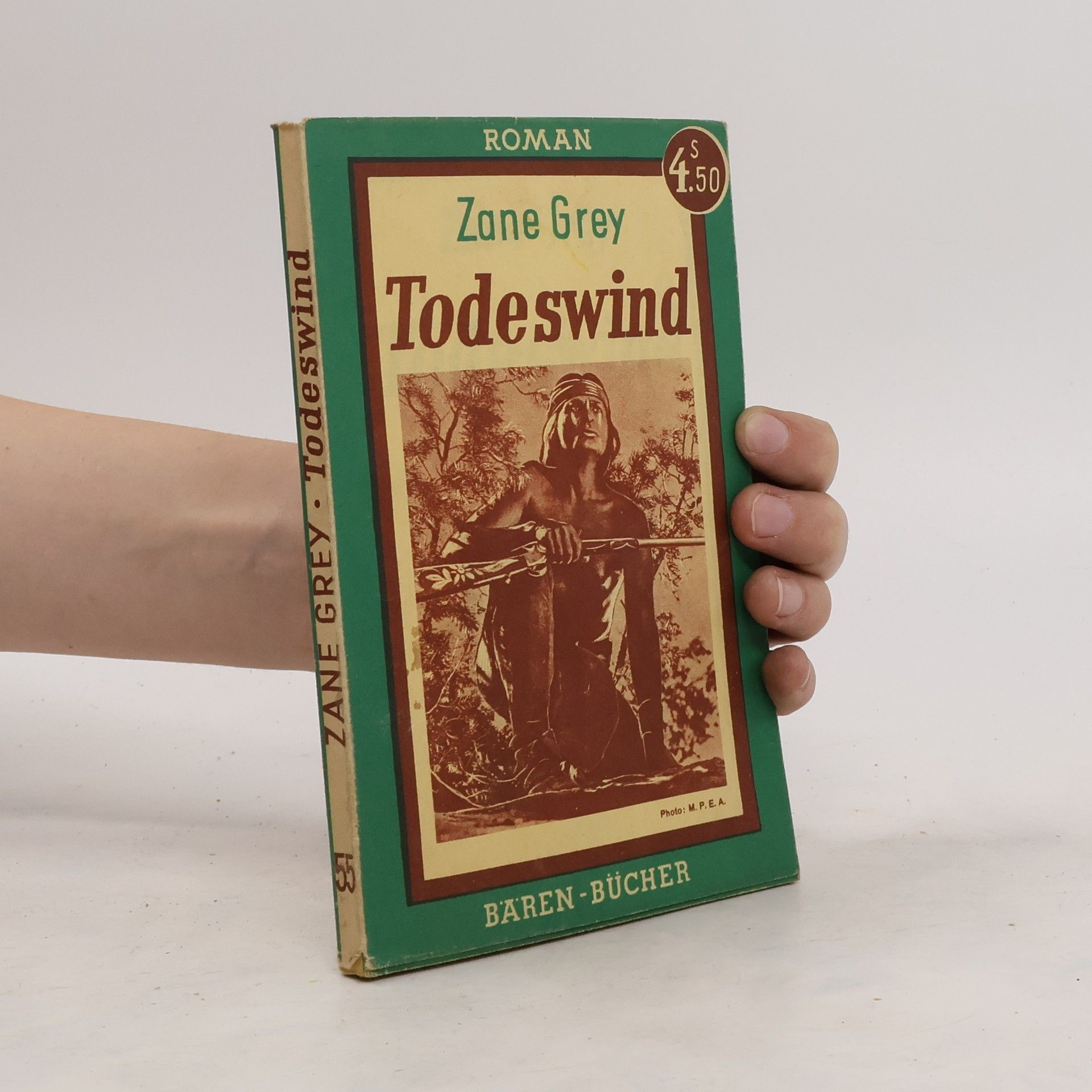 Zane Grey Todeswind