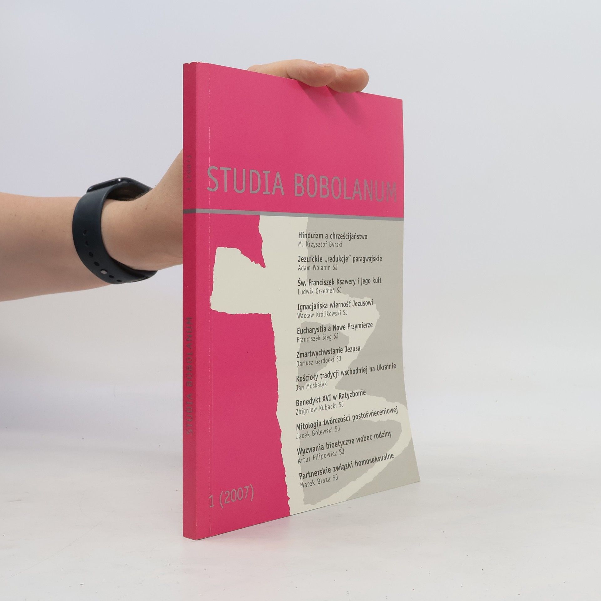 Collectif d'auteurs Studia bobolanum 1/2007