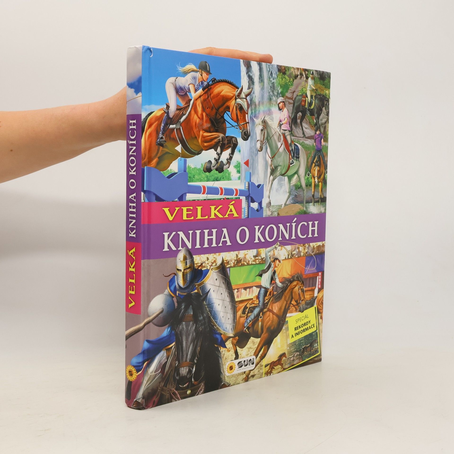 Hana Jovanovičová Velká kniha o koních