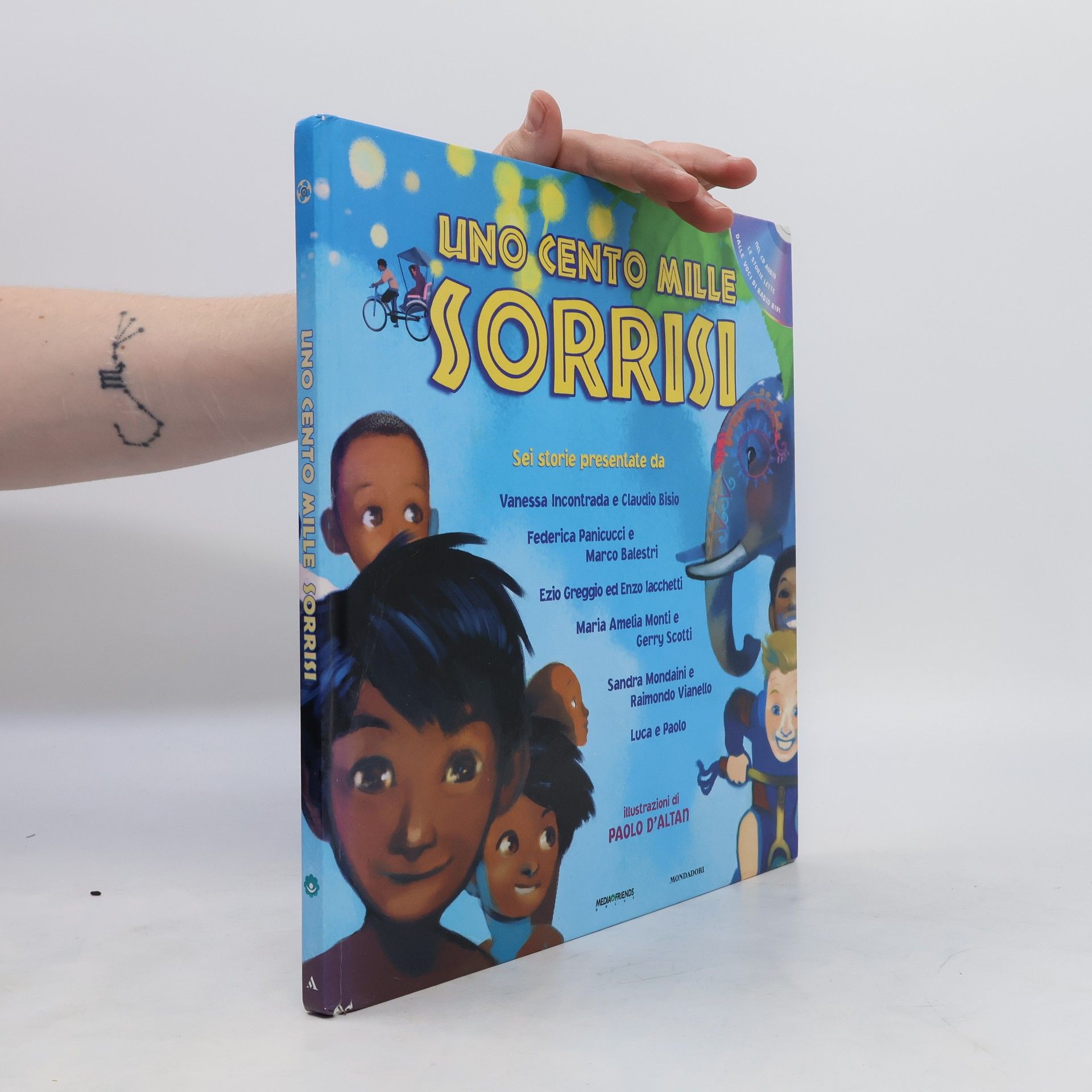 Collectif d'auteurs Uno cento milla sorrisi
