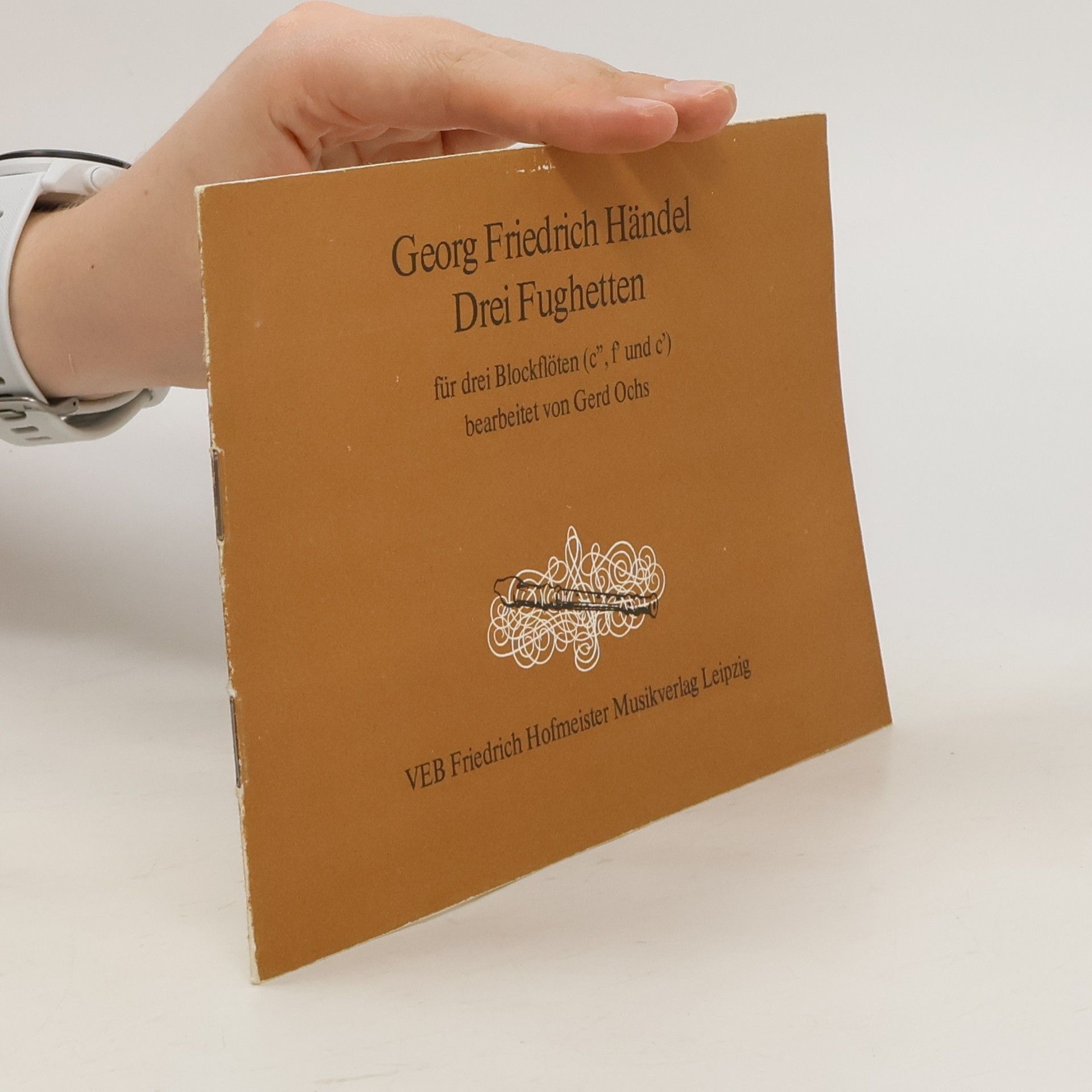Georg Friedrich Händel Drei Fughetten für drei Blockflöten