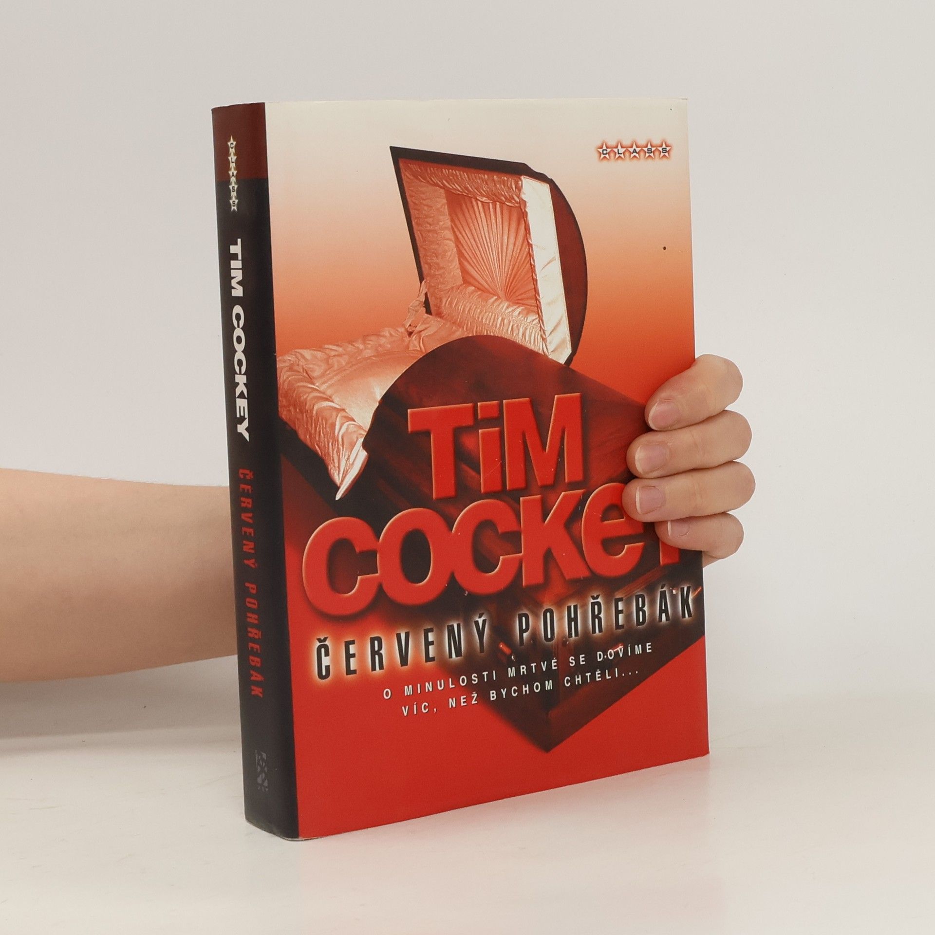 Tim Cockey Červený pohřebák