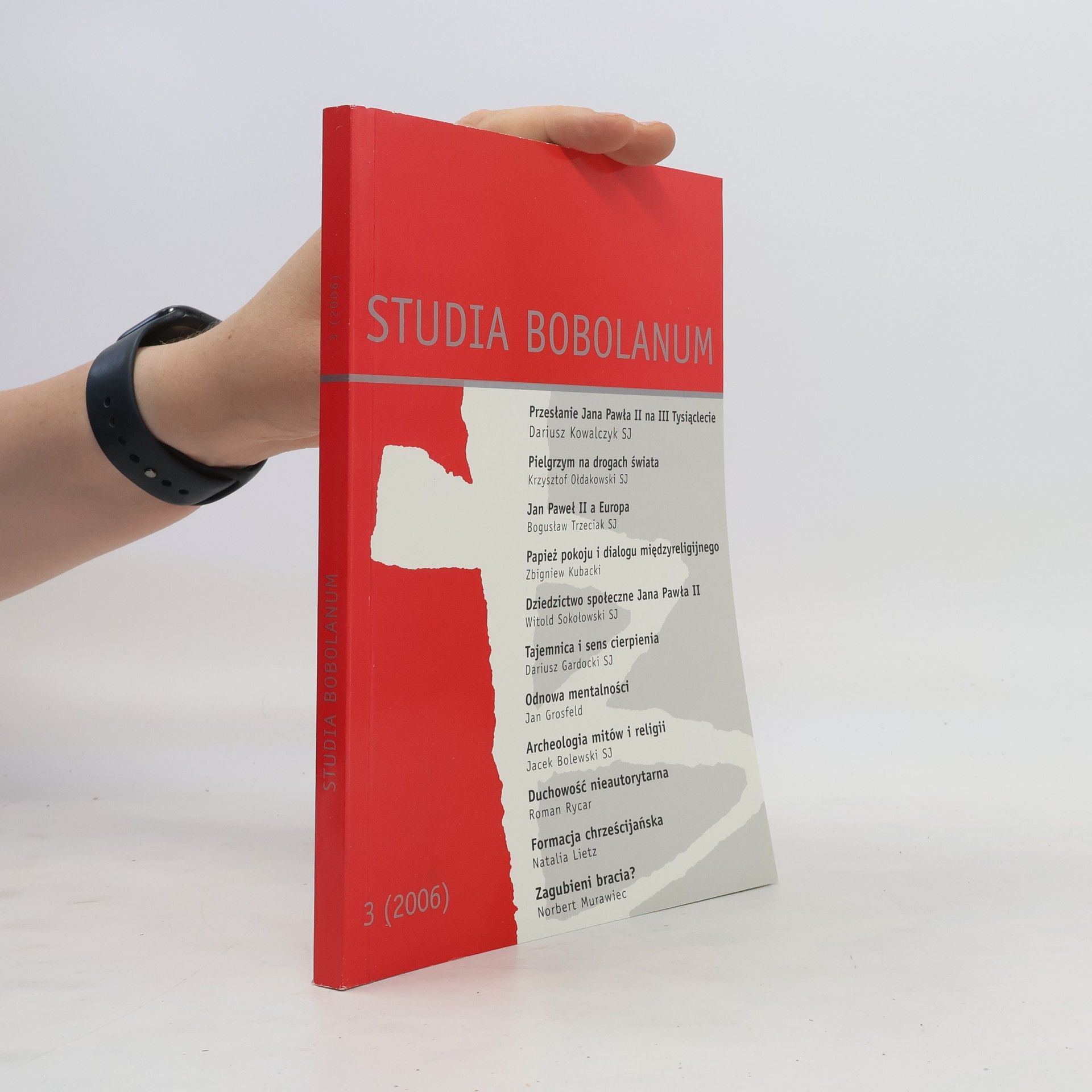 Autorenkollektiv Studia Bobolanum 3/2006