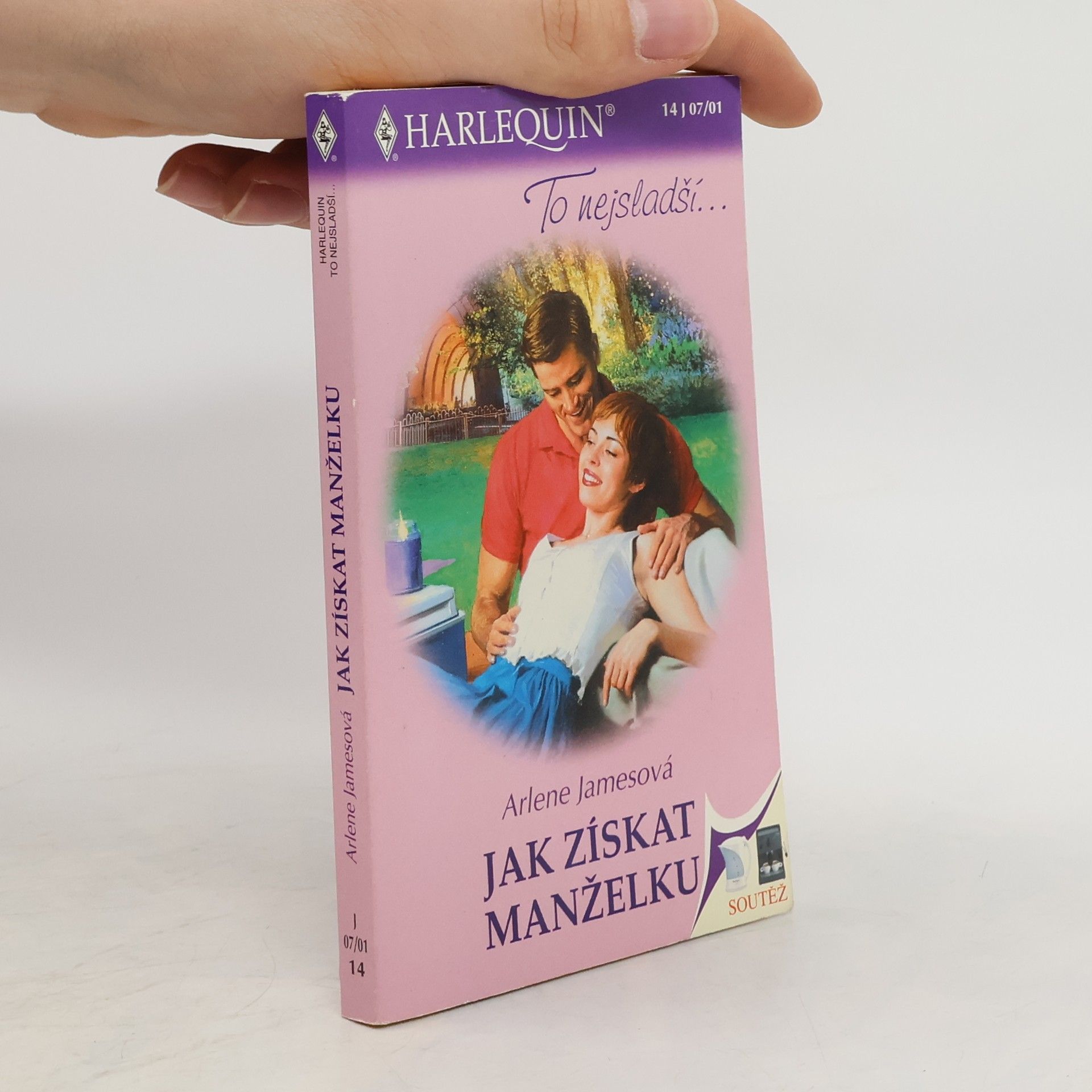 Arlene James Jak získat manželku