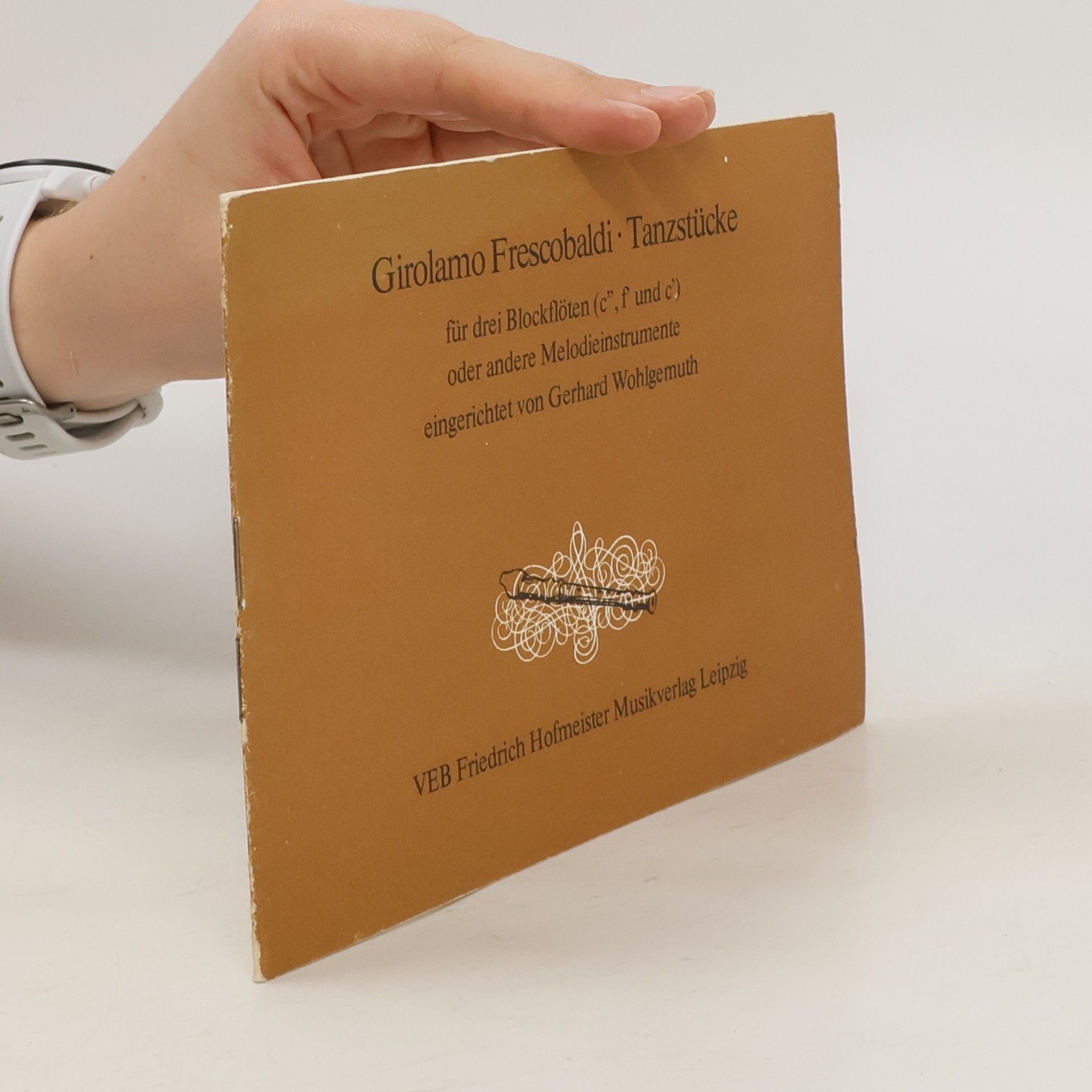 Autores varios Girolamo Frescobaldi. Tanzstücke für drei Blockflöten (c", f und c')