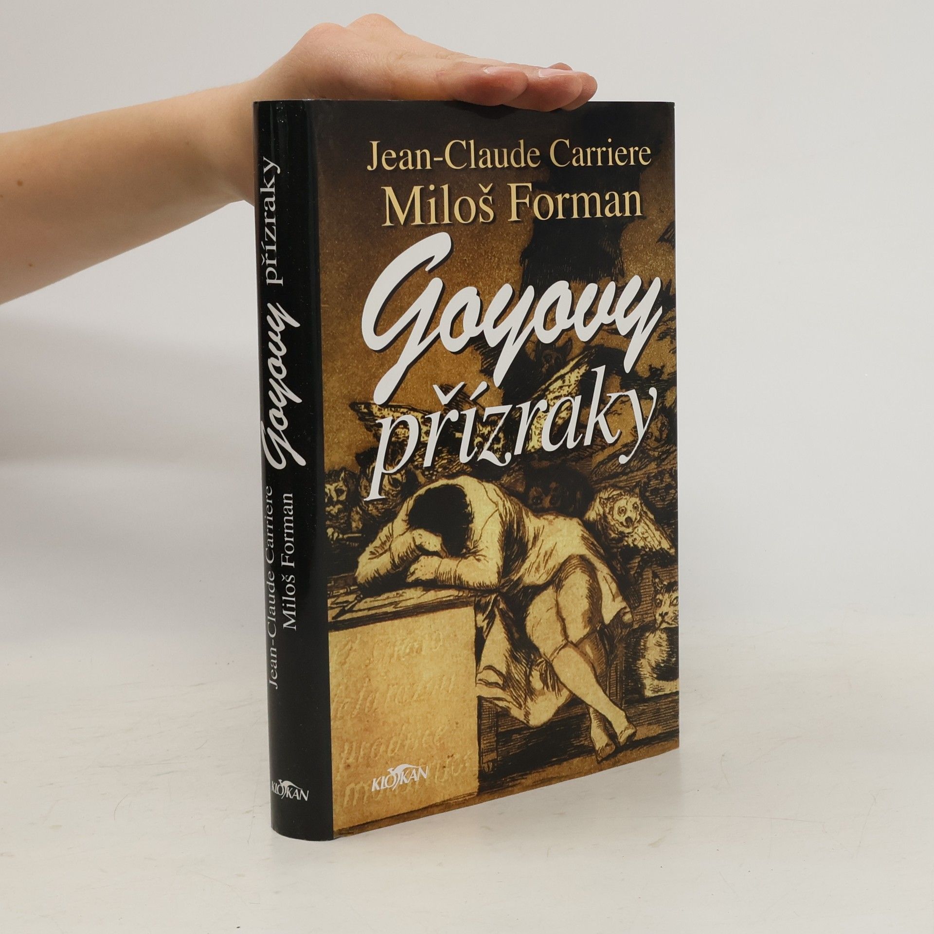 Jean Claude Carriere Goyovy přízraky
