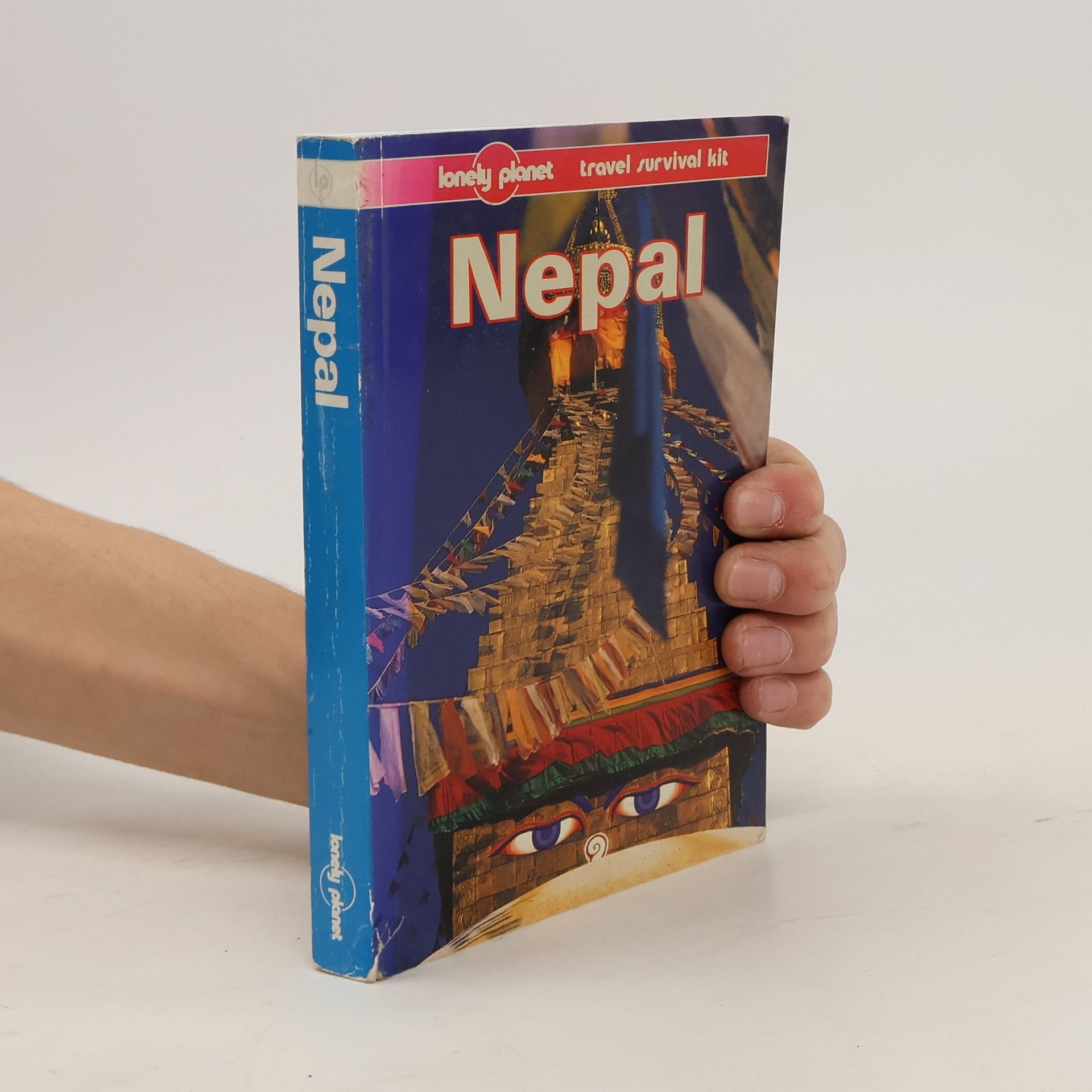 Tony Wheeler Nepal