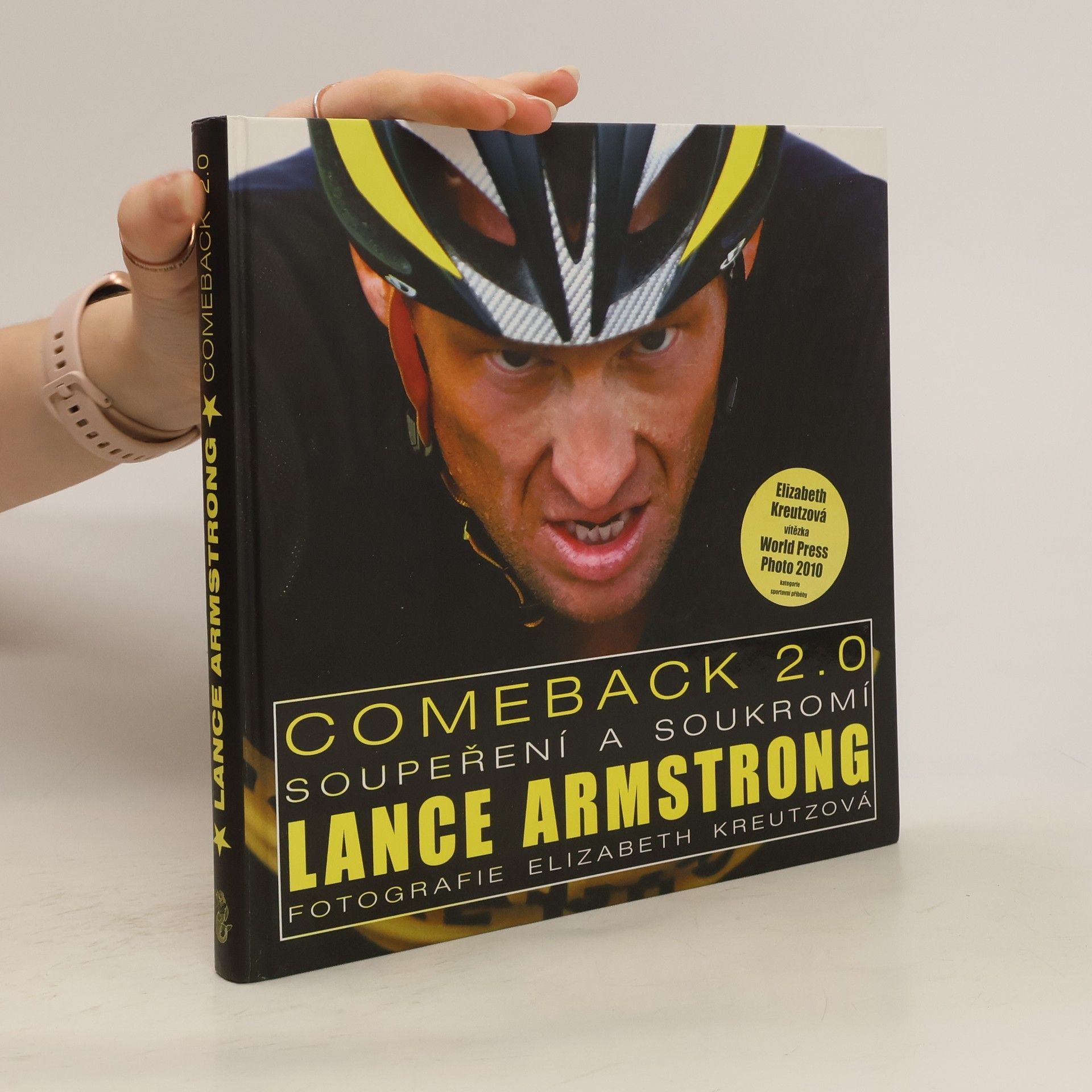 Lance Armstrong Comeback 2.0 : soupeření a soukromí