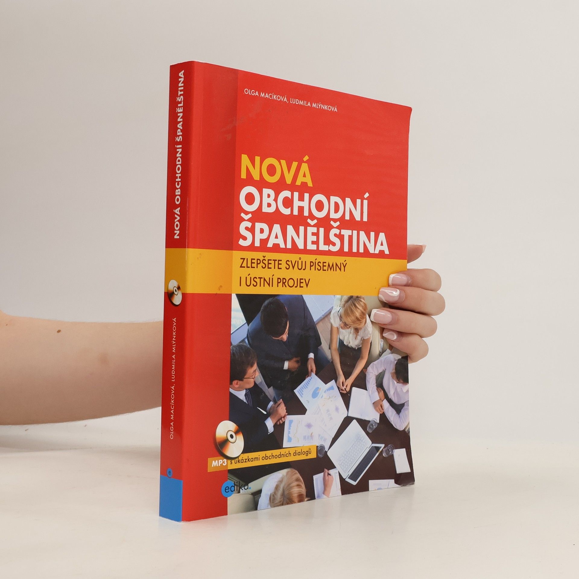 Olga Macíková Nová obchodní španělština