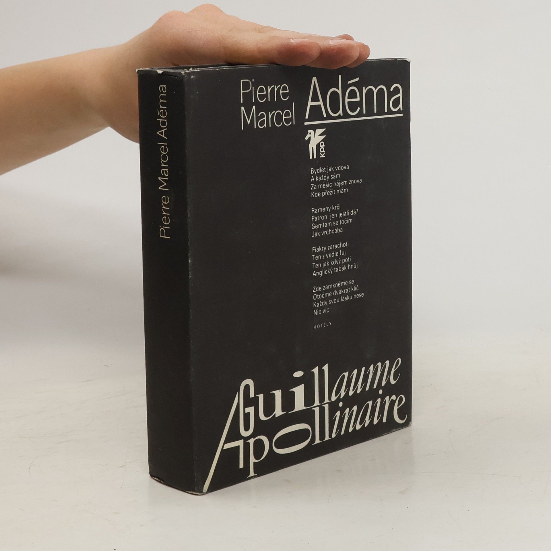 Pierre Marcel Adéma Guillaume Apollinaire