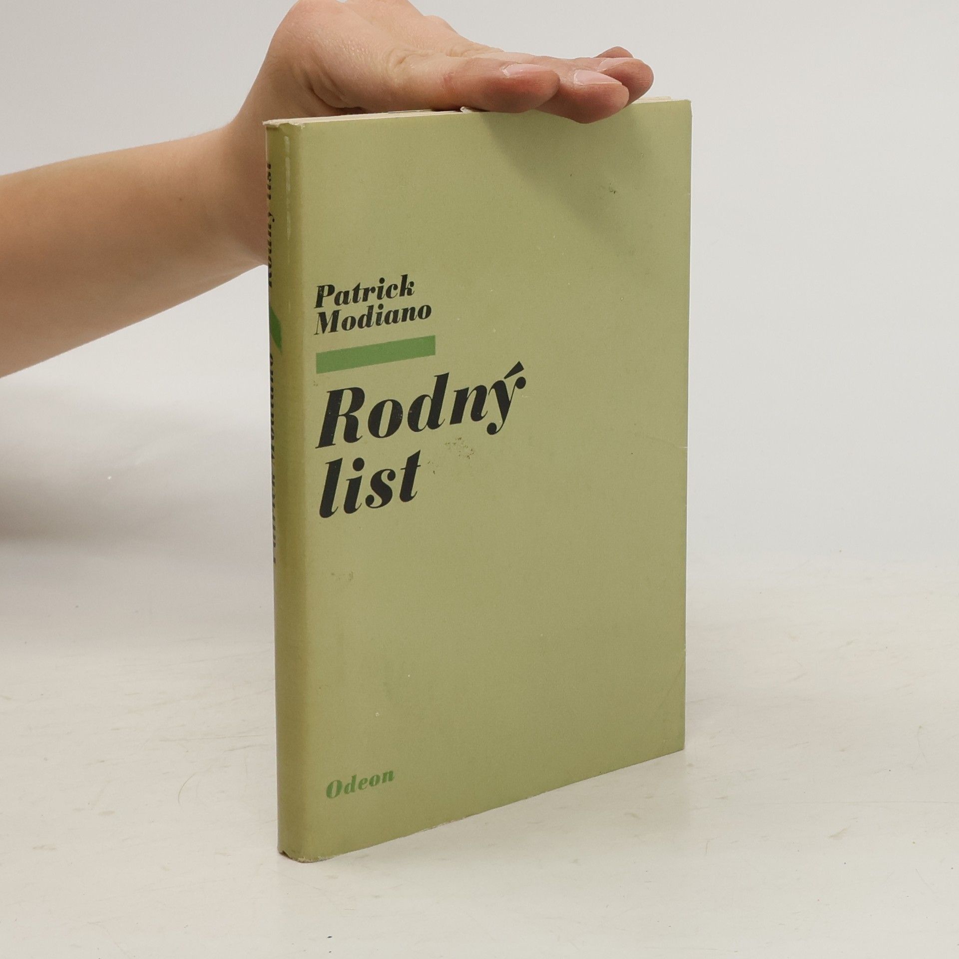 Patrick Modiano Rodný list