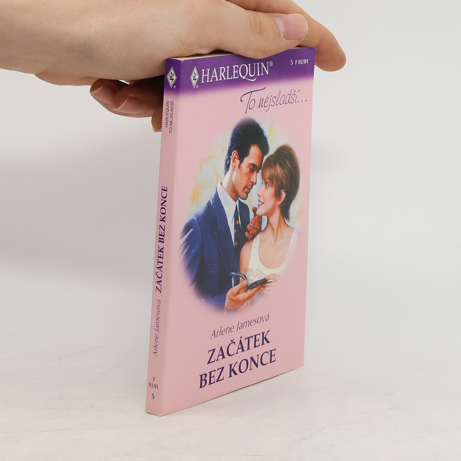 Arlene James Začátek bez konce