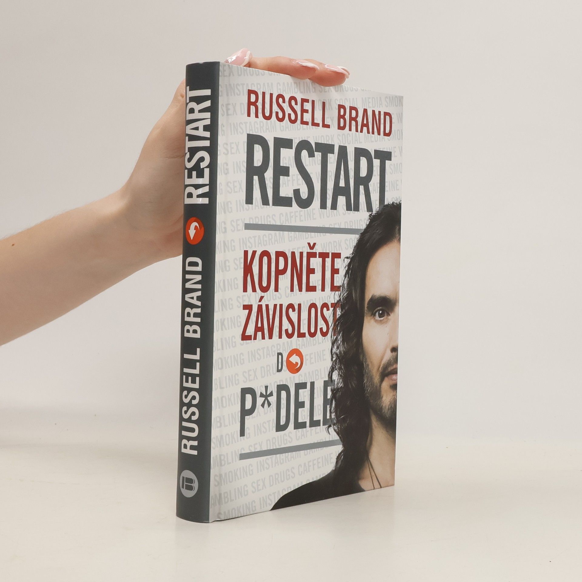 Russell Brand Restart: kopněte závislost do p*dele