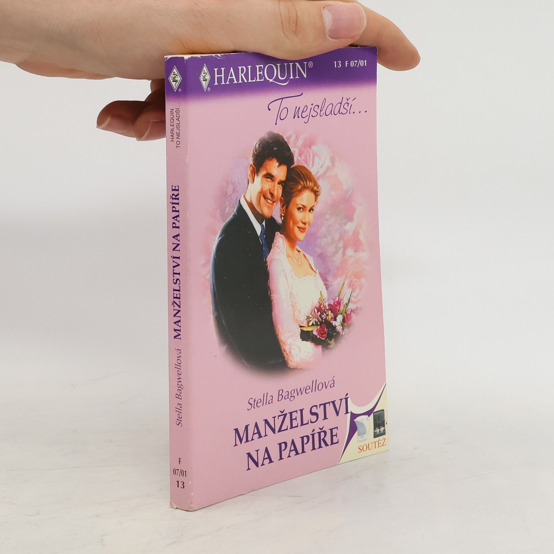 Stella Bagwell Manželství na papíře