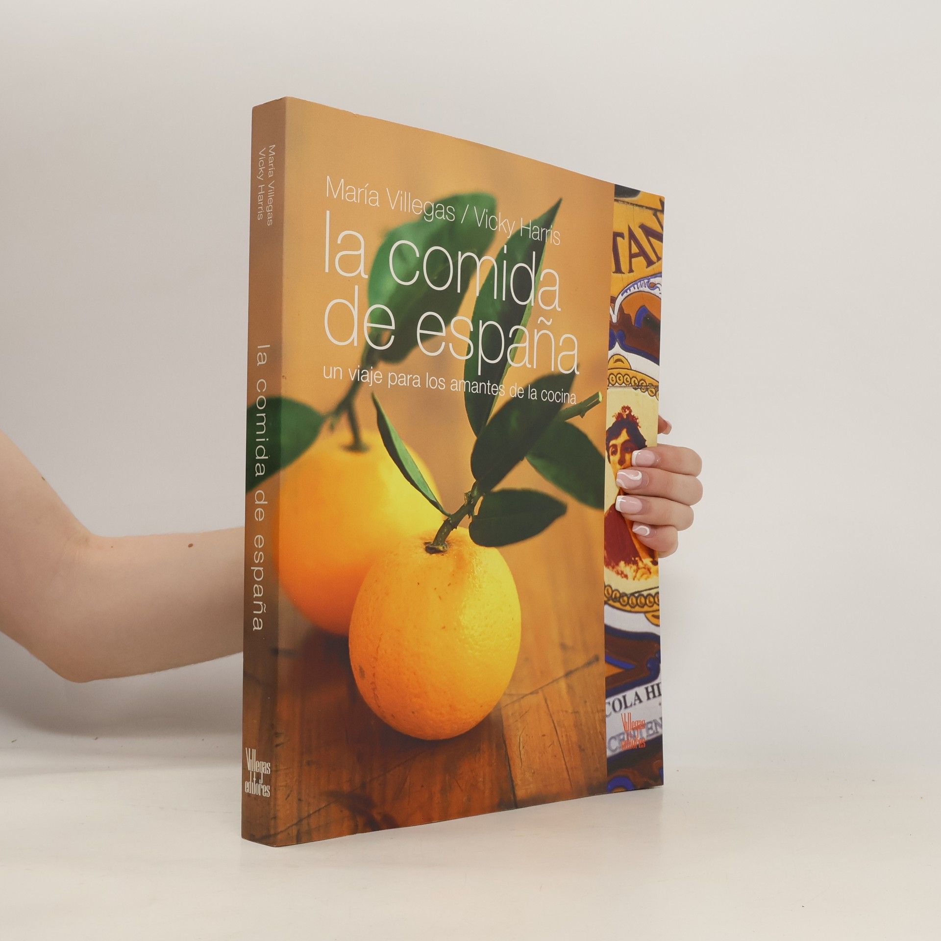 Mari a. Villegas La comida de españa