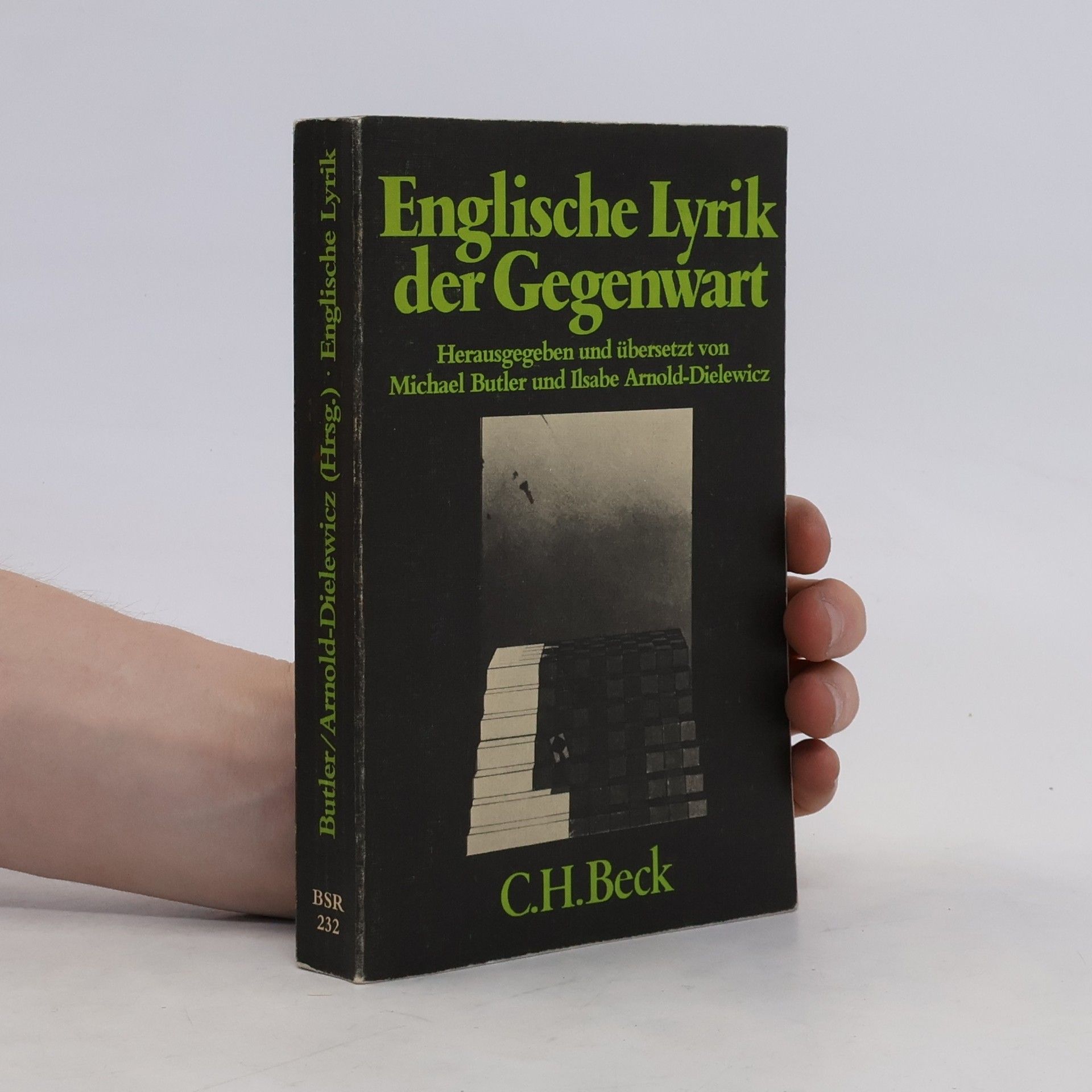 Michael Butler Englische Lyrik der Gegenwart