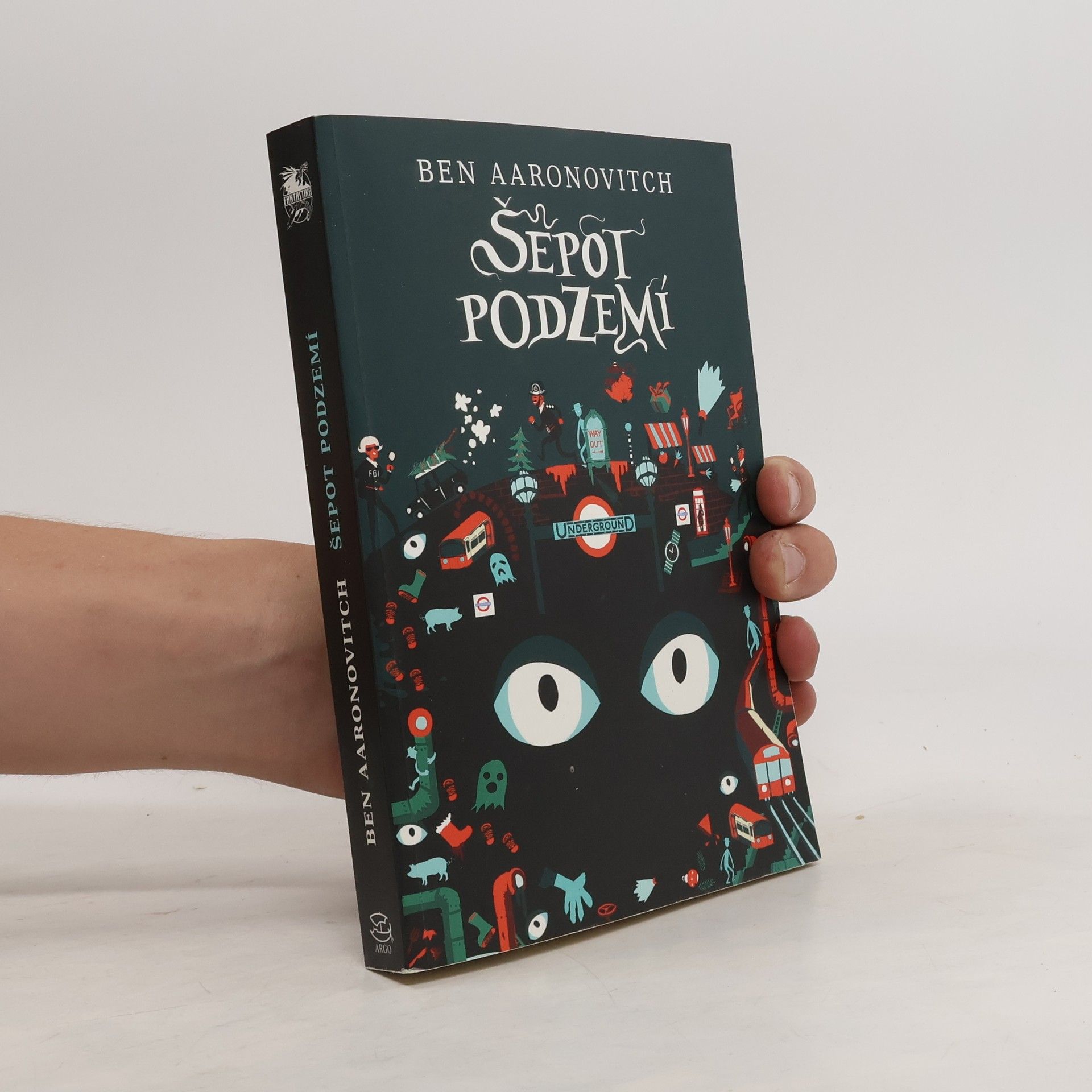 Ben Aaronovitch Šepot podzemí