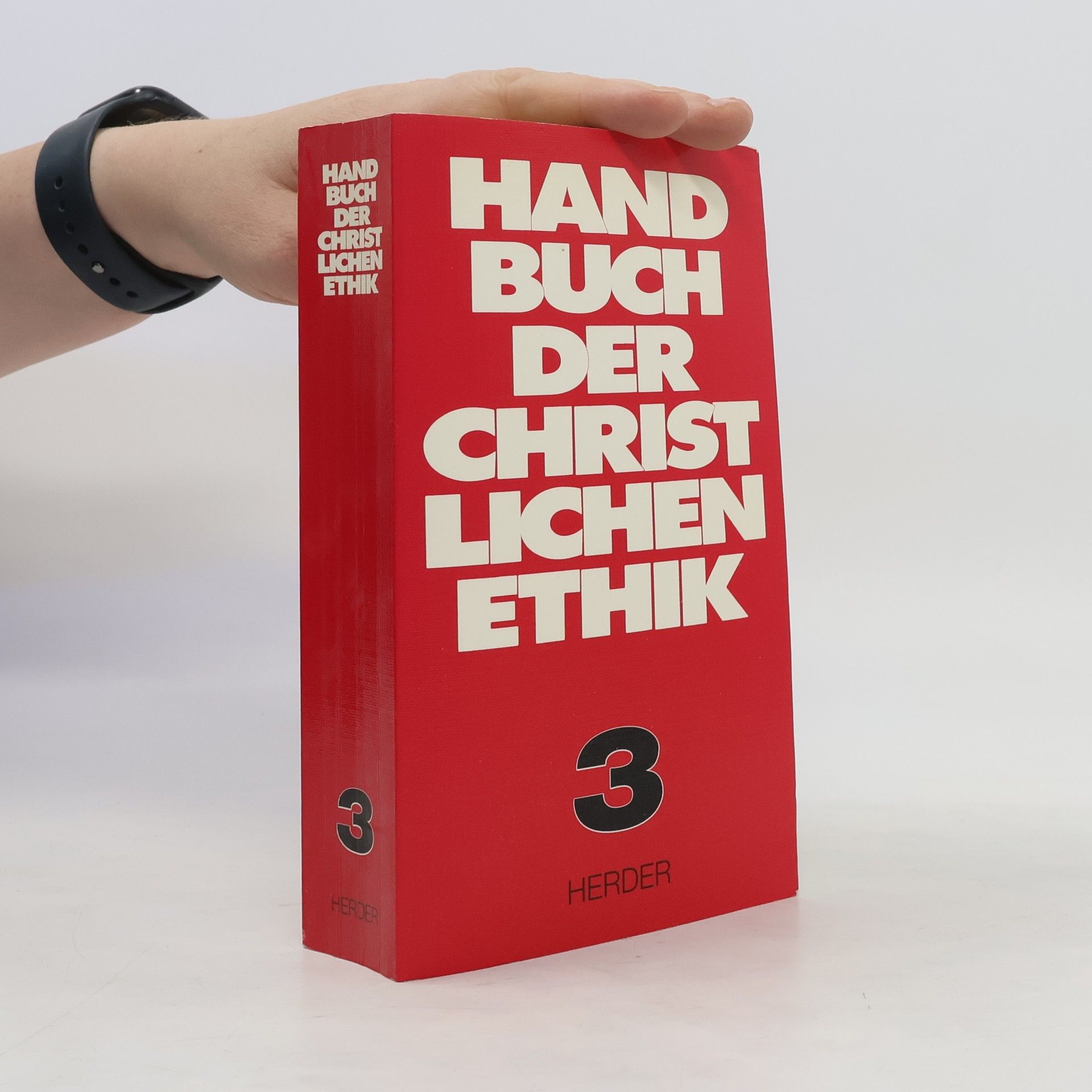 Collectif d'auteurs Handbuch der christlichen Ethik 3