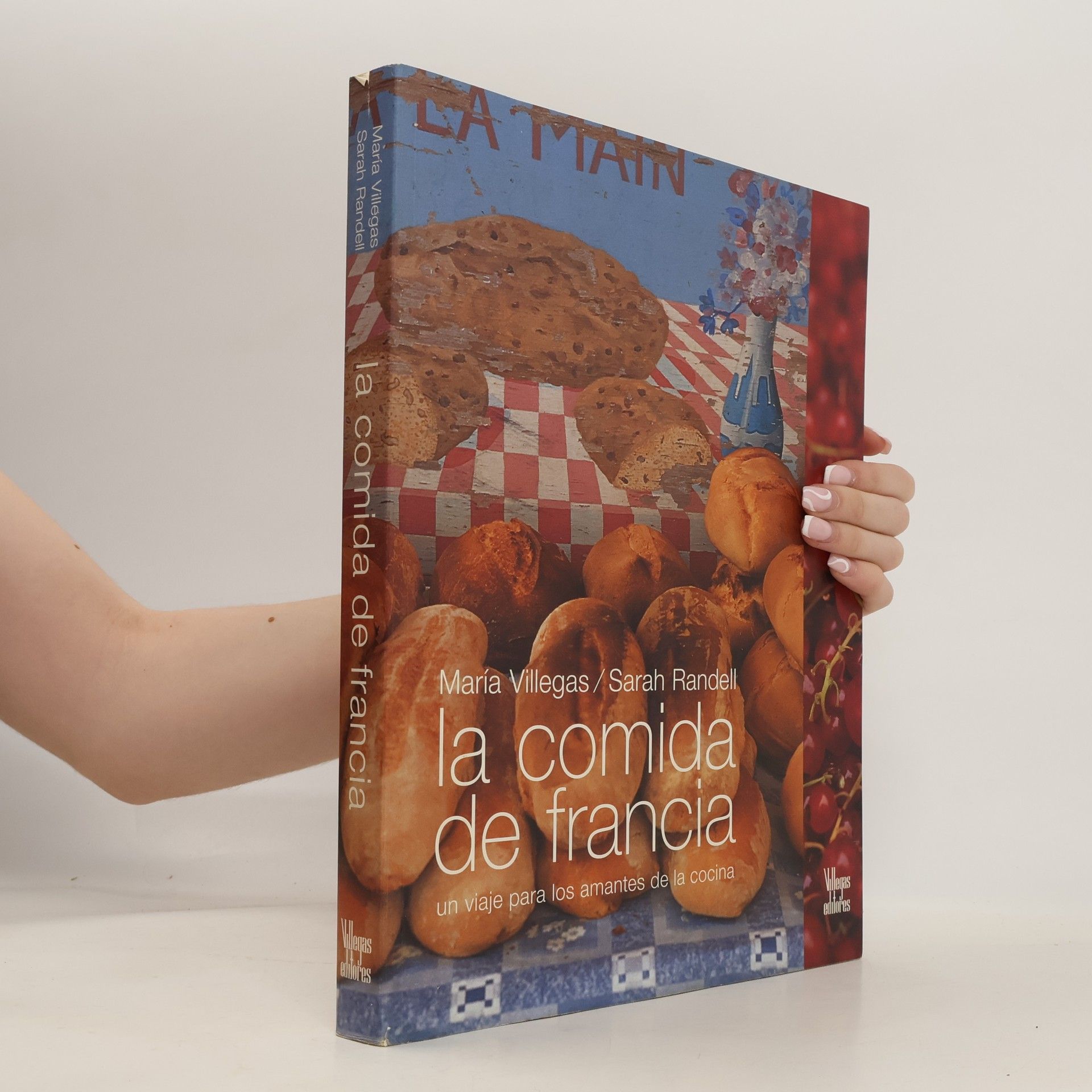 Mari a. Villegas La comida de francia