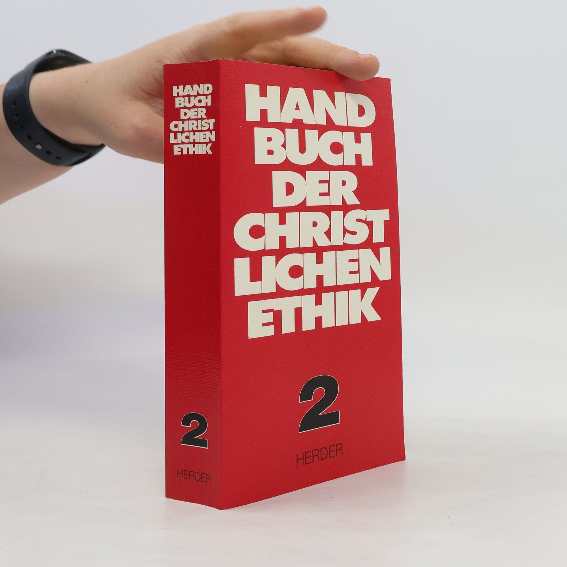 Autores varios Handbuch der christlichen Ethik 2