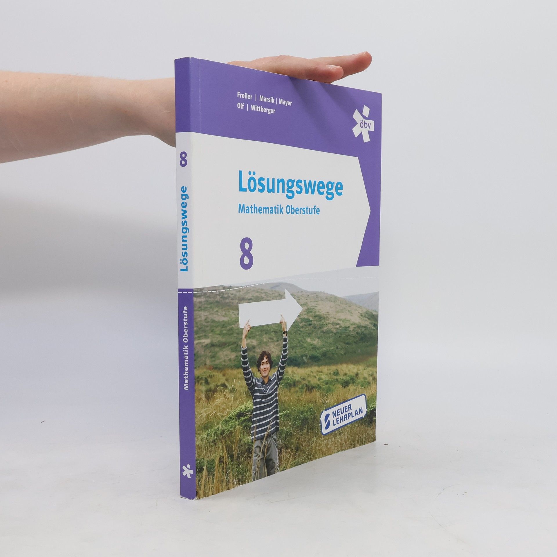Collectif d'auteurs Lösungswege Mathematik Oberstufe 8