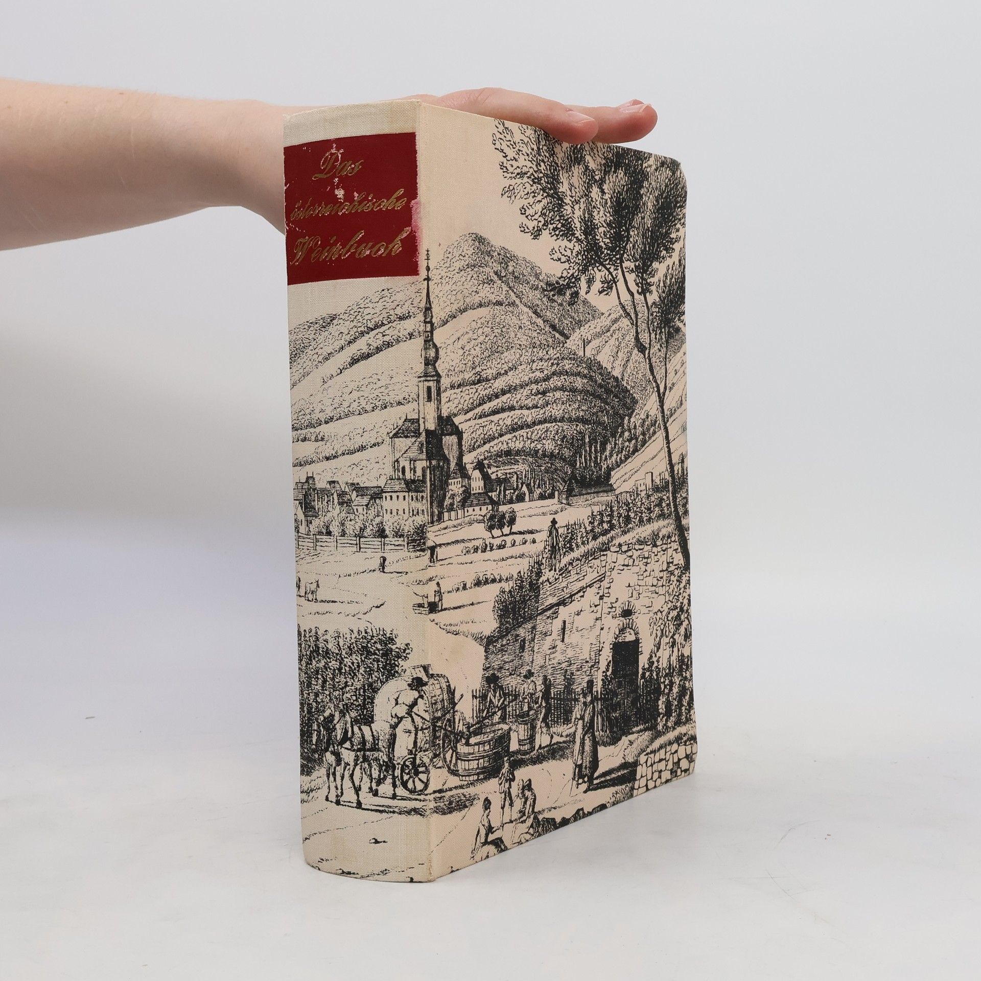 Hans Traxler Das österreichische Weinbuch