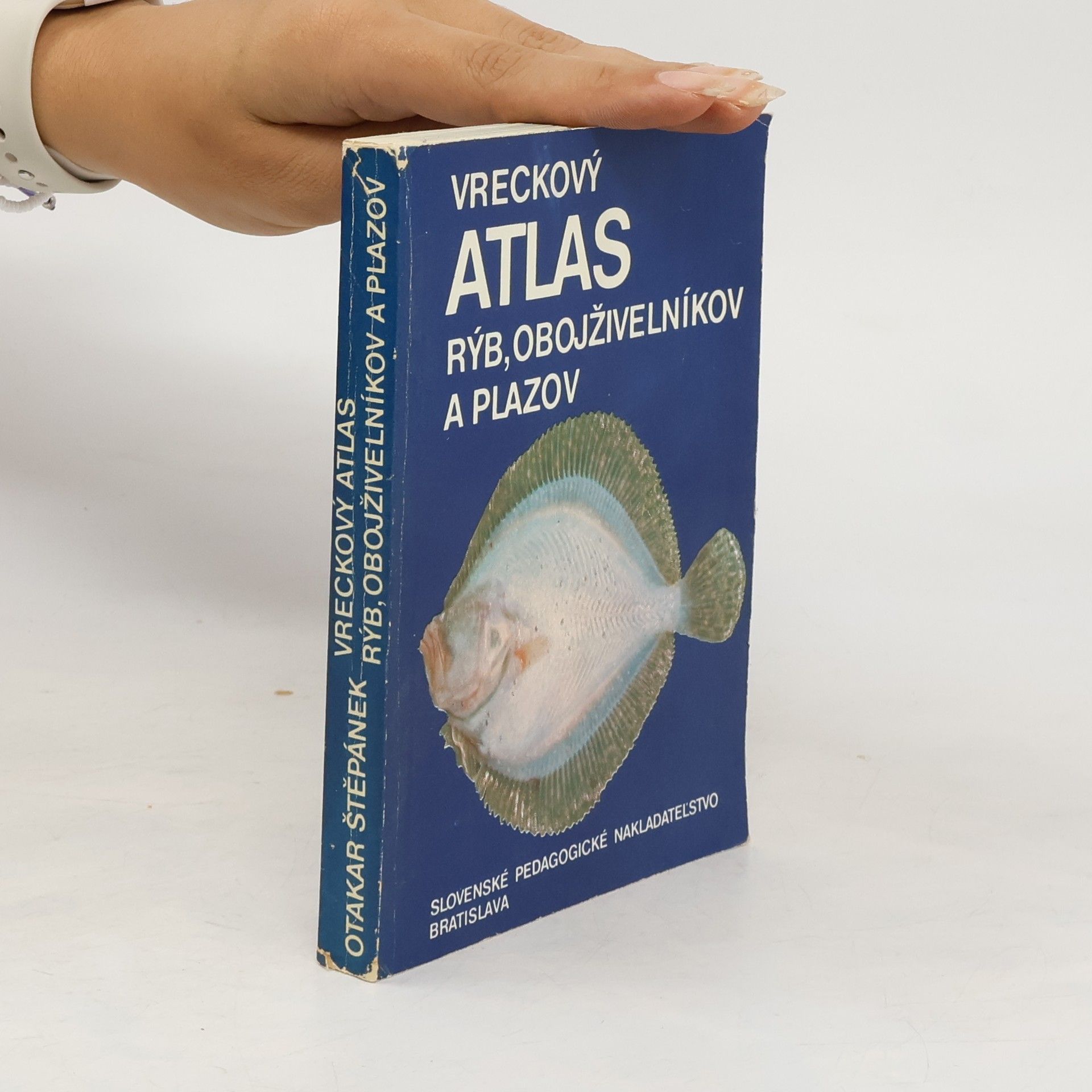 kolektiv  Vreckový atlas rýb, obojživelníkov a plazov