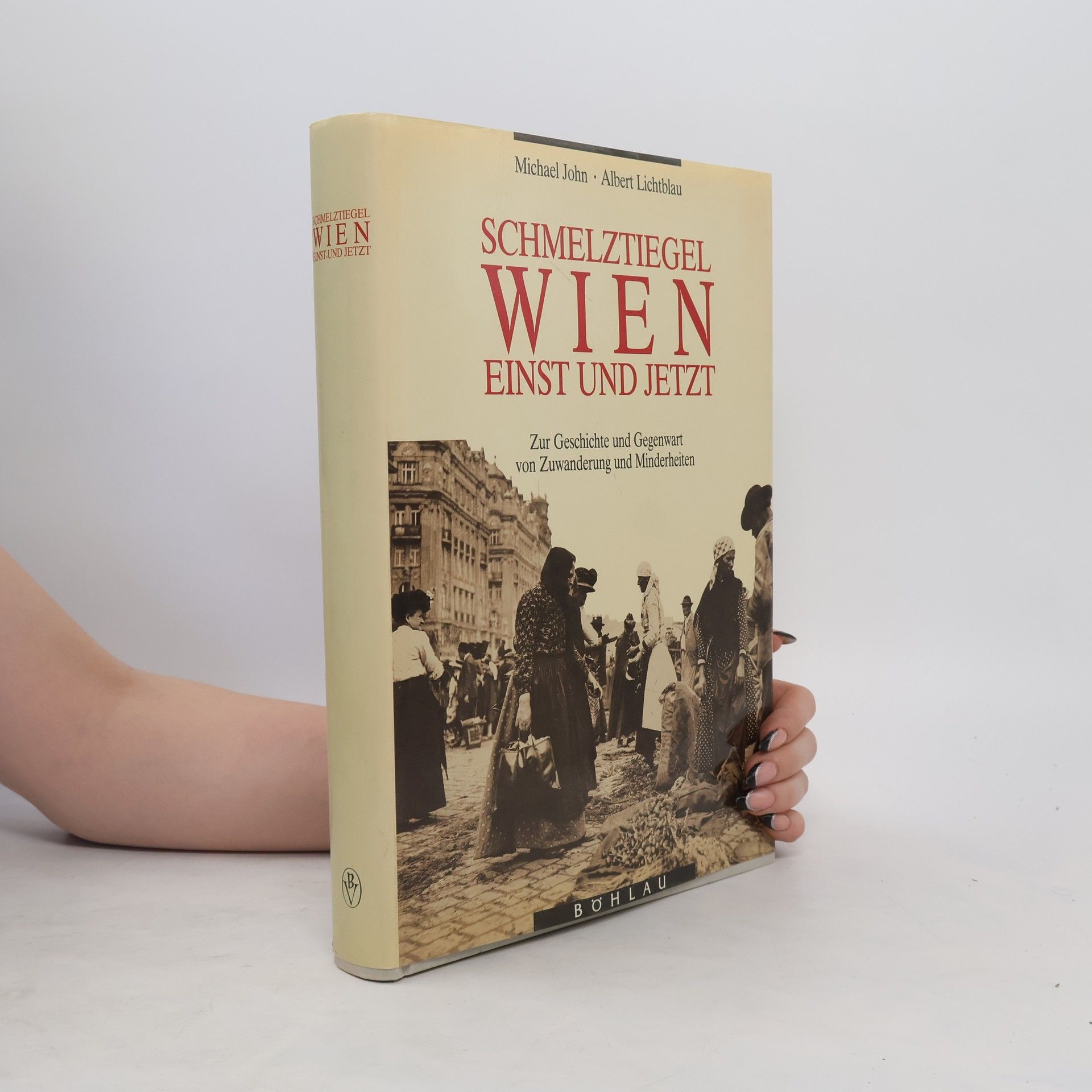 Autores varios Schmelztiegel Wien - einst und jetzt