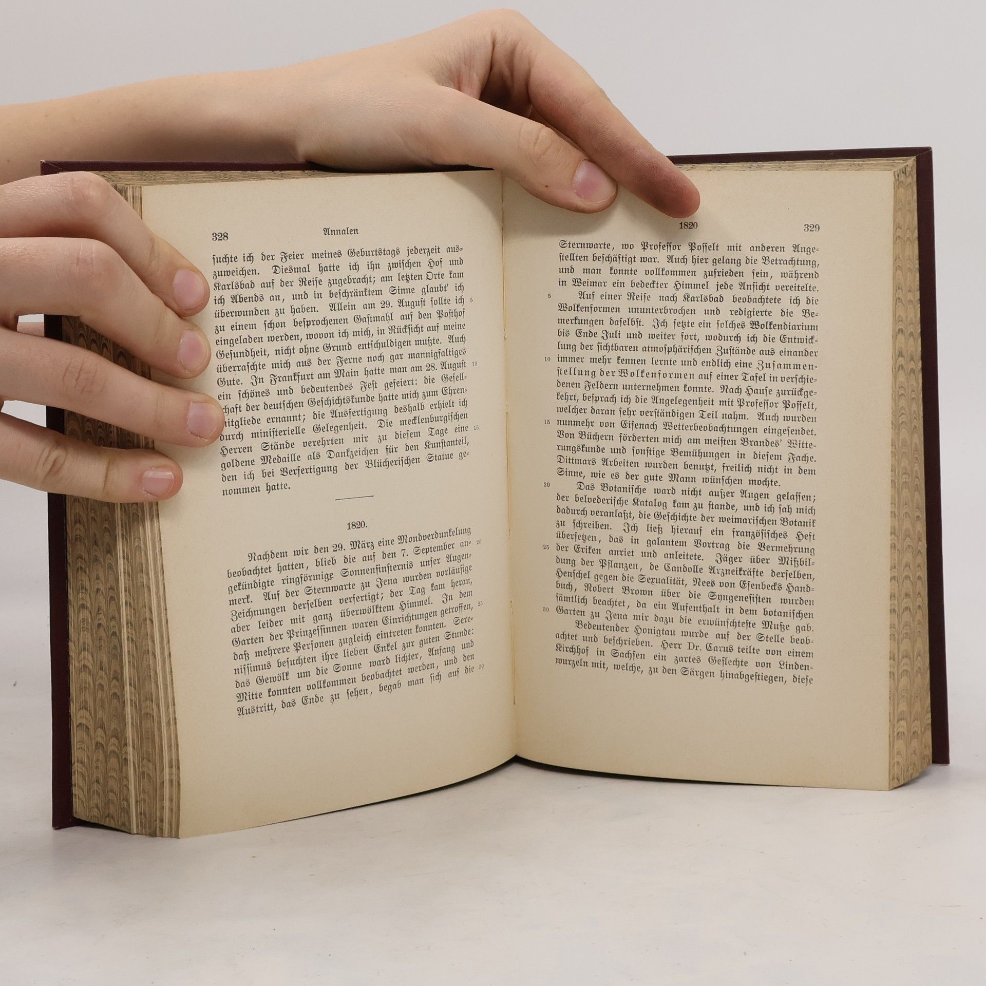 Johann Wolfgang von Goethe Goethes Sämtliche Werke 30. Annalen