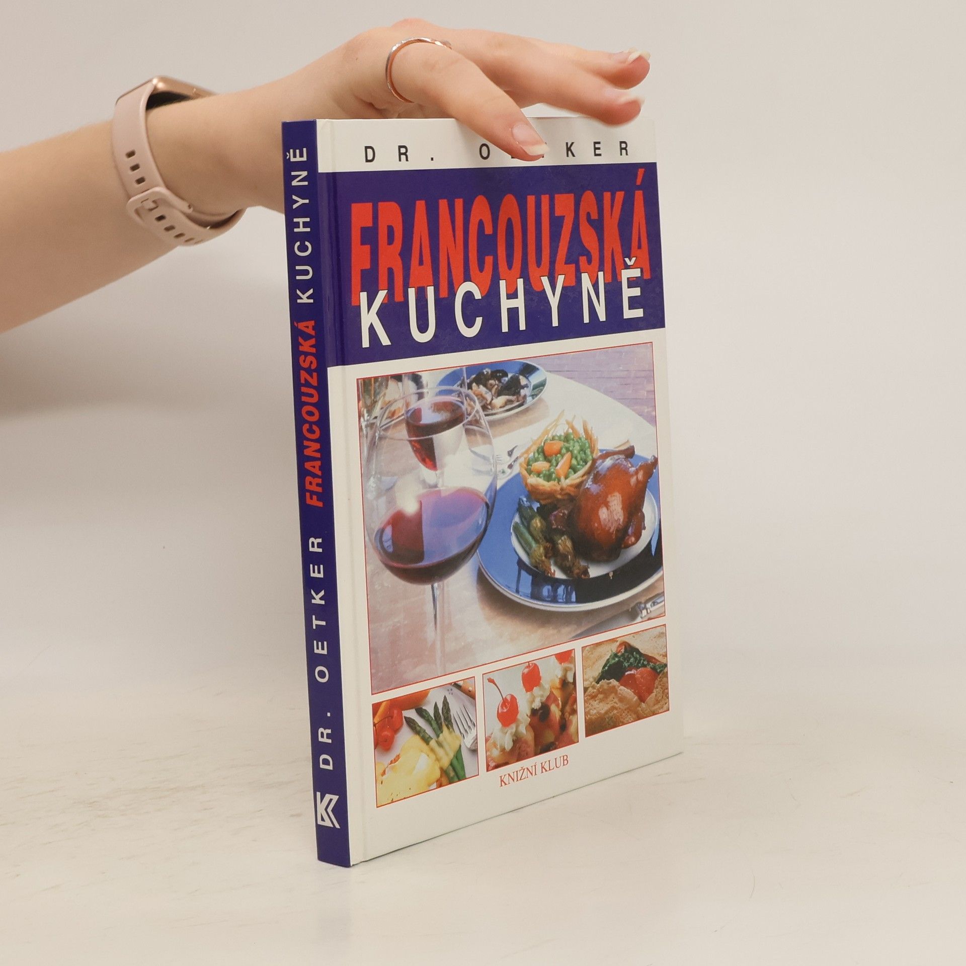 Alena Vlčková Francouzská kuchyně