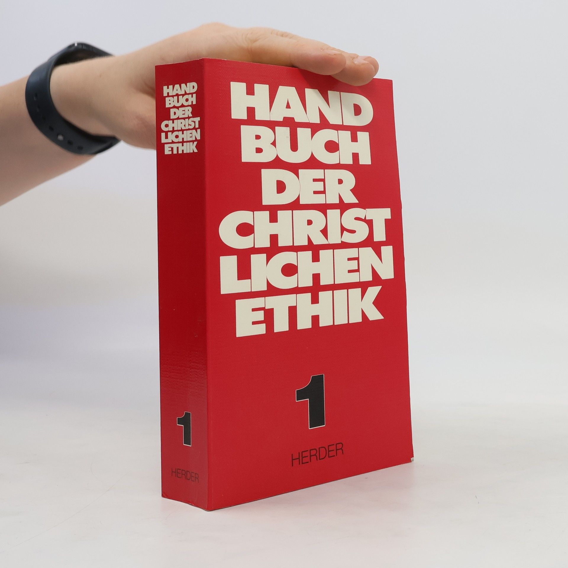 Autores varios Handbuch der christlichen Ethik 1