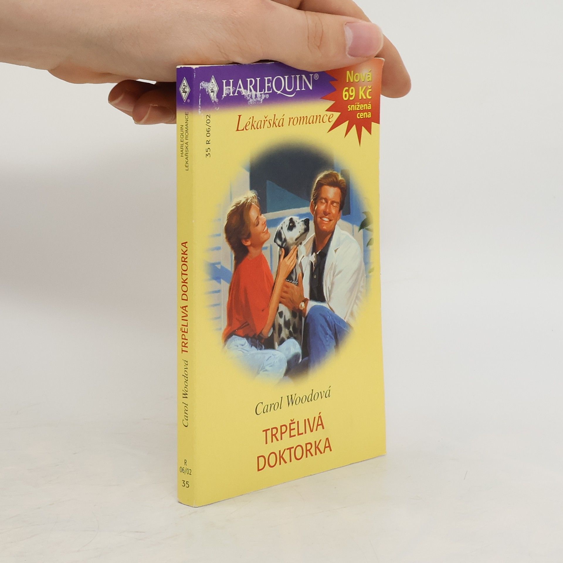 Carol Wood Trpělivá doktorka