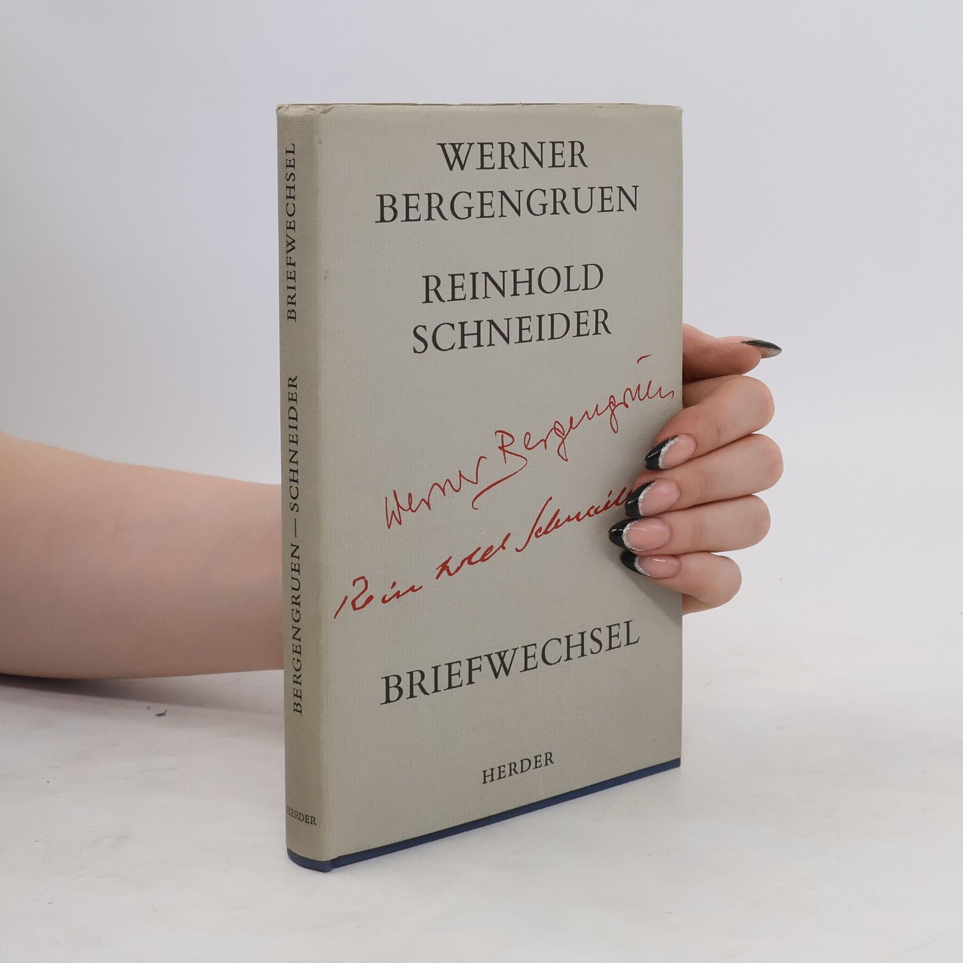 Werner Bergengruen Briefwechsel