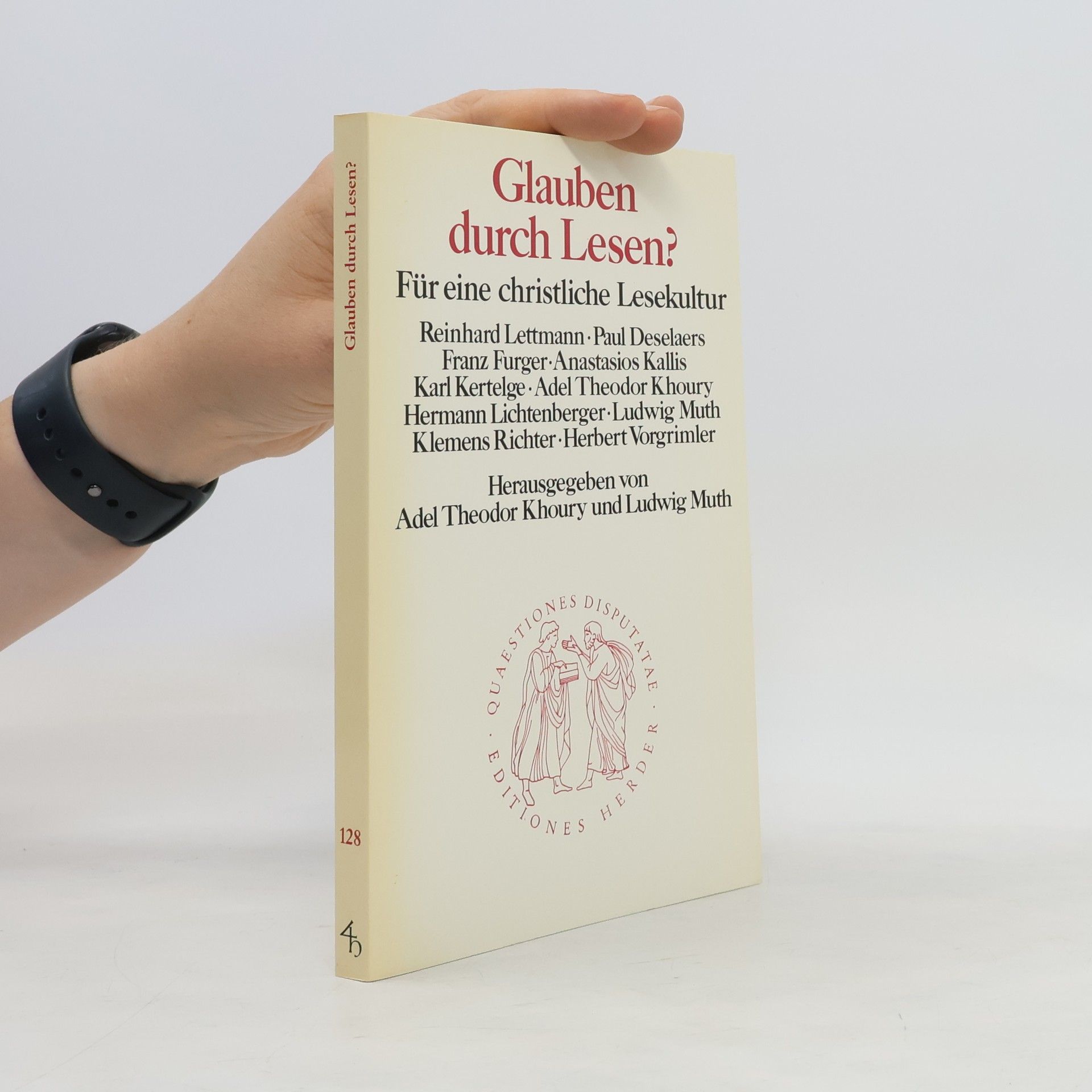Paul Deselaers Glauben durch Lesen?