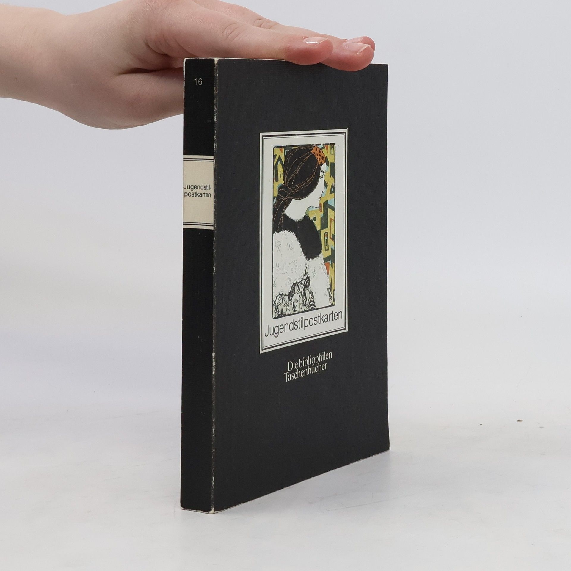 Hans Dichand Jugendstilpostkarten (Die bibliophilen Taschenbücher, Nr. 16)