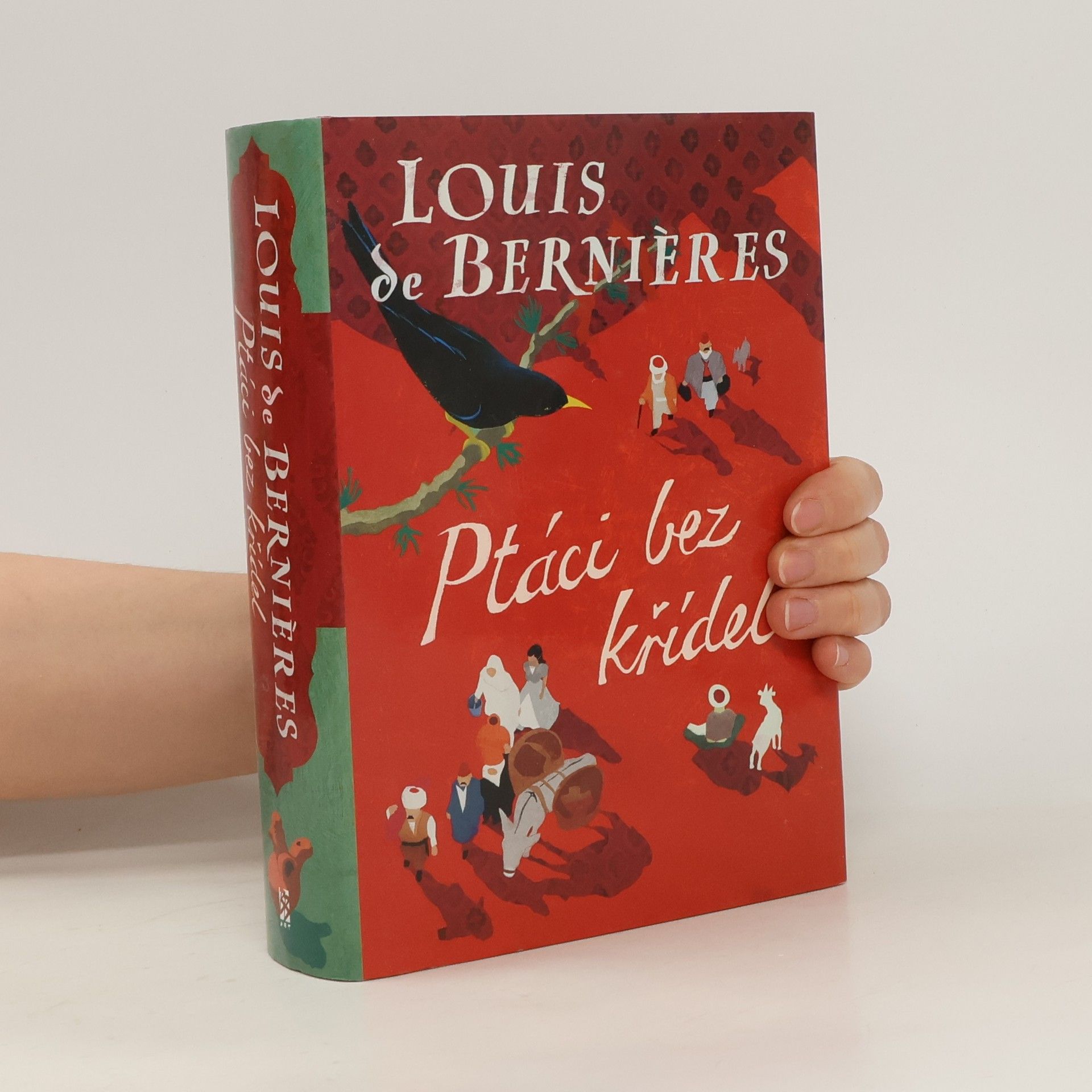 Louis de Bernières Ptáci bez křídel